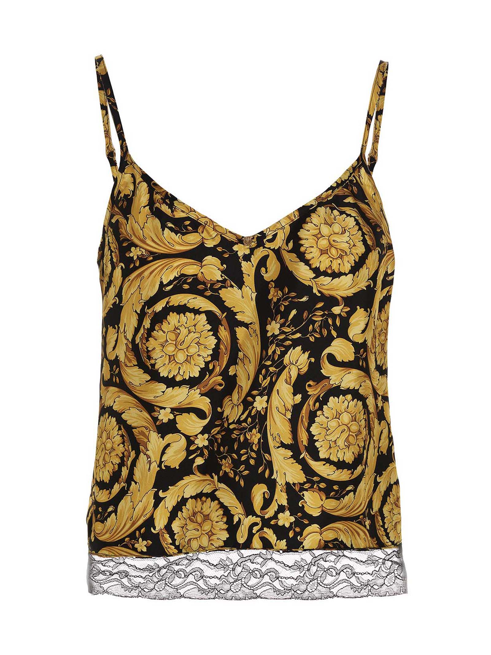 Versace-'Barocco' Intimo Multicolor-Donna