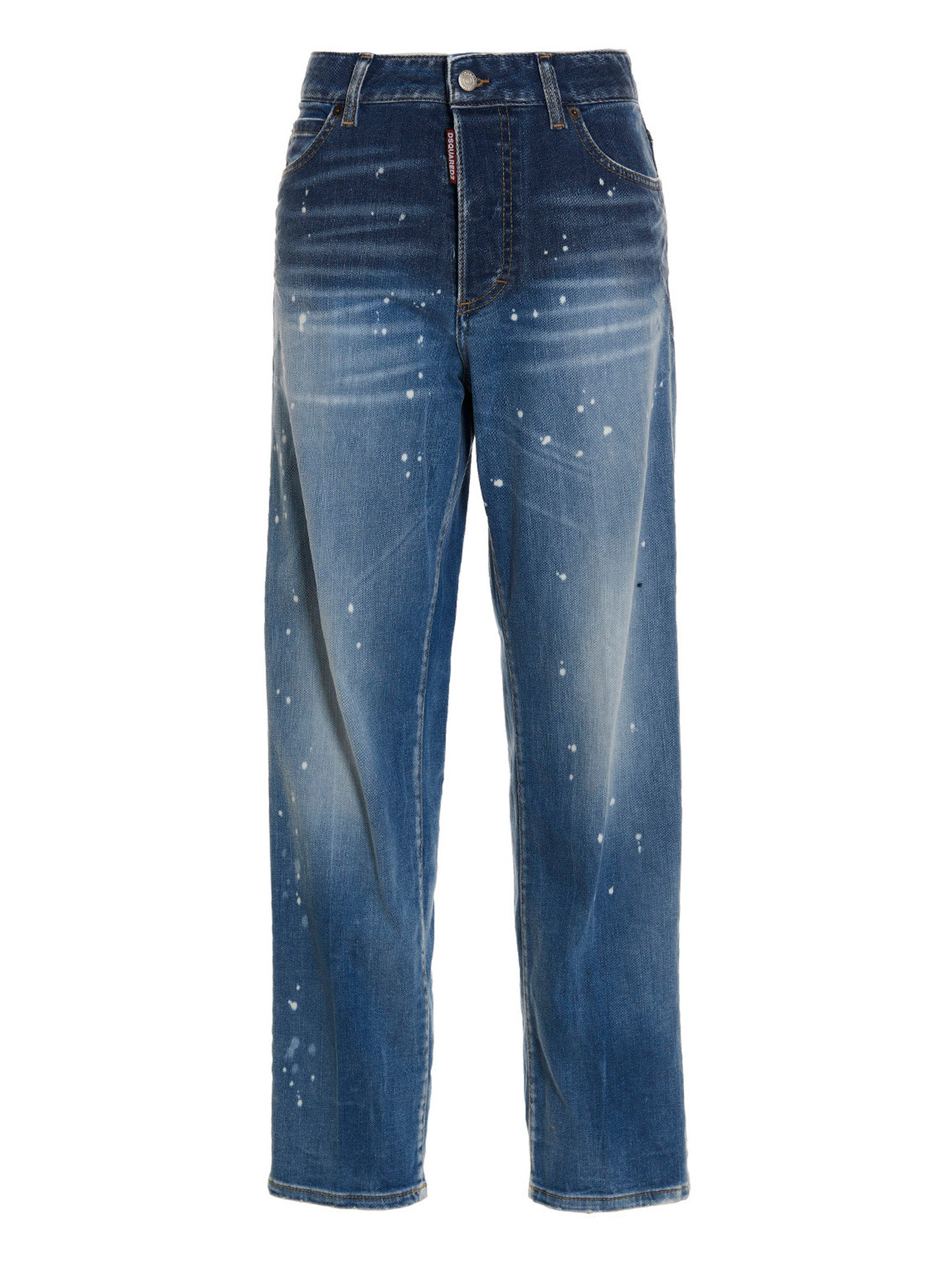 Dsquared2-'Boston' Jeans Blu-Donna