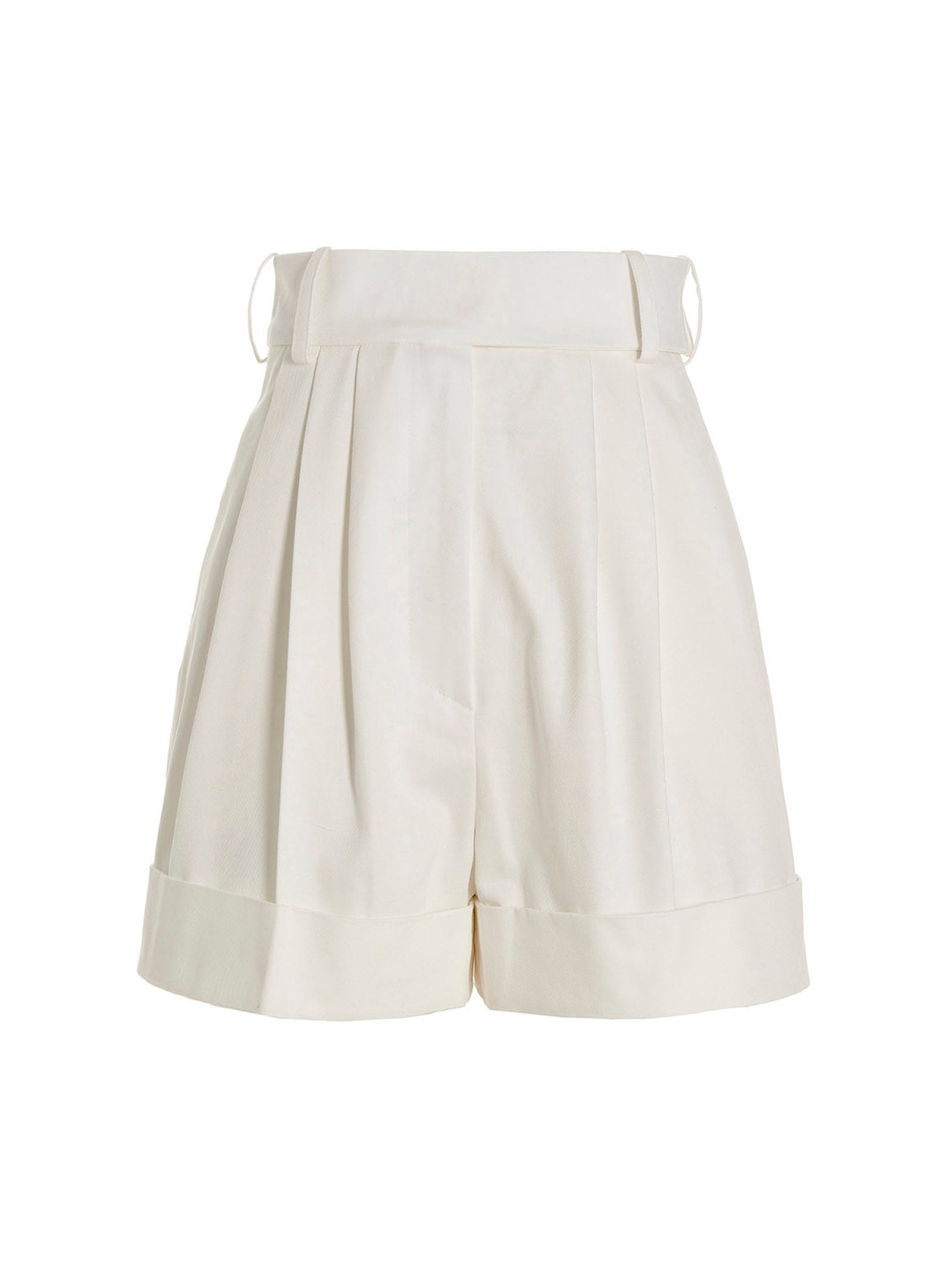 Alexandre Vauthier-Bermuda, short Bianco-Donna