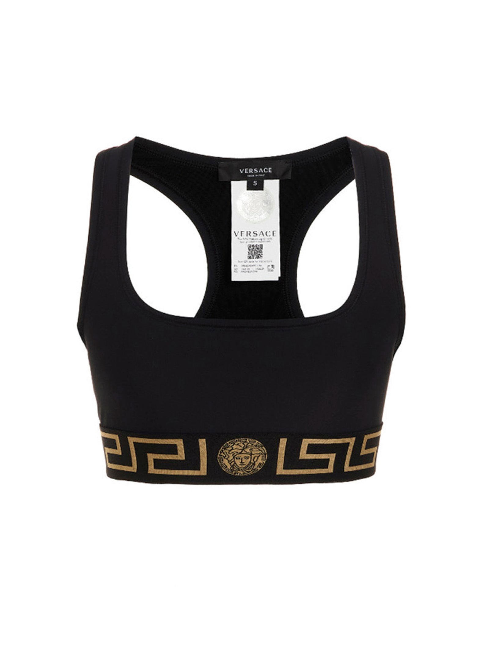 Versace-'Medusa' Intimo Nero-Donna