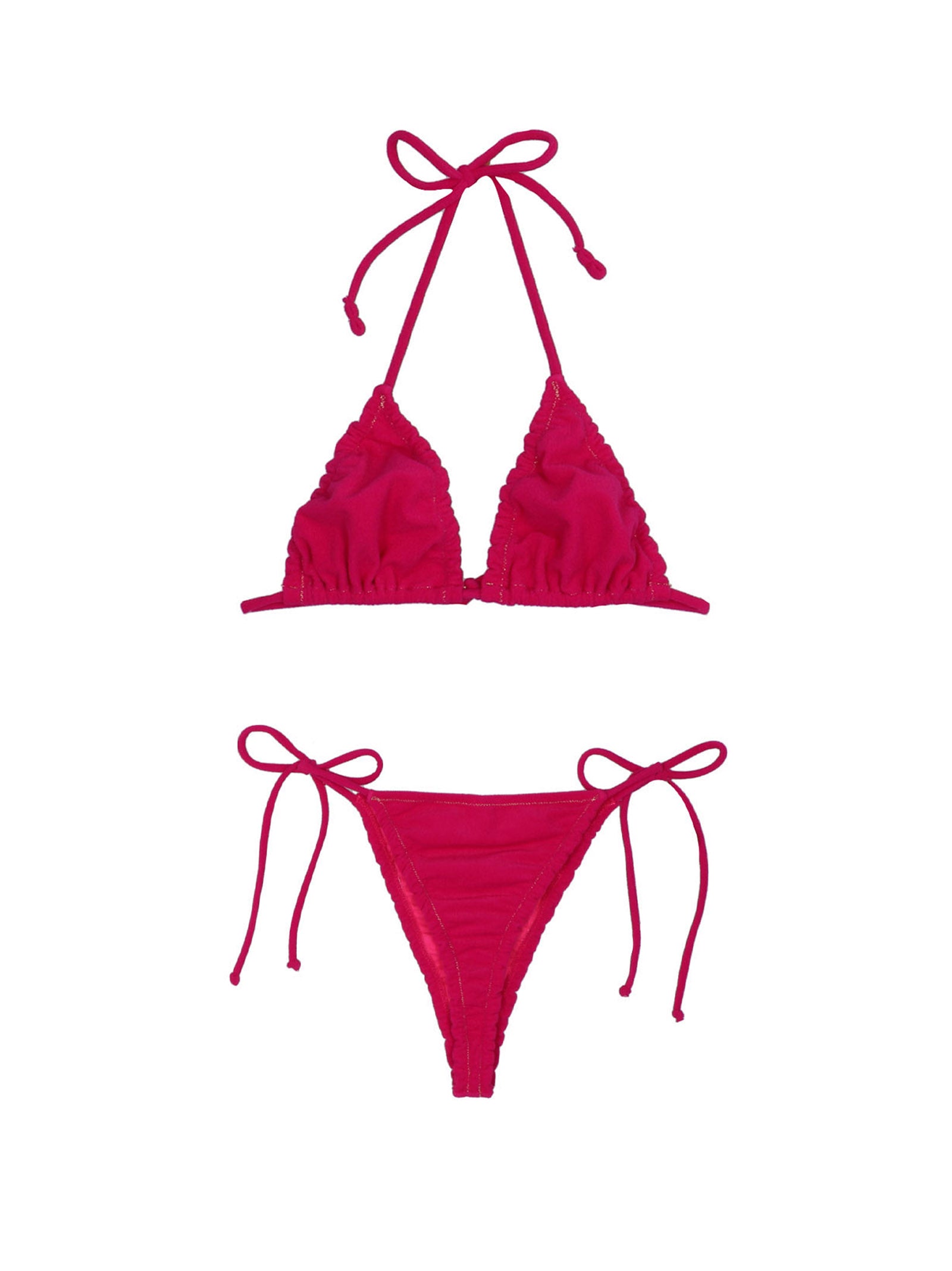 Reina Olga-'Concetta' Beachwear Fucsia-Donna