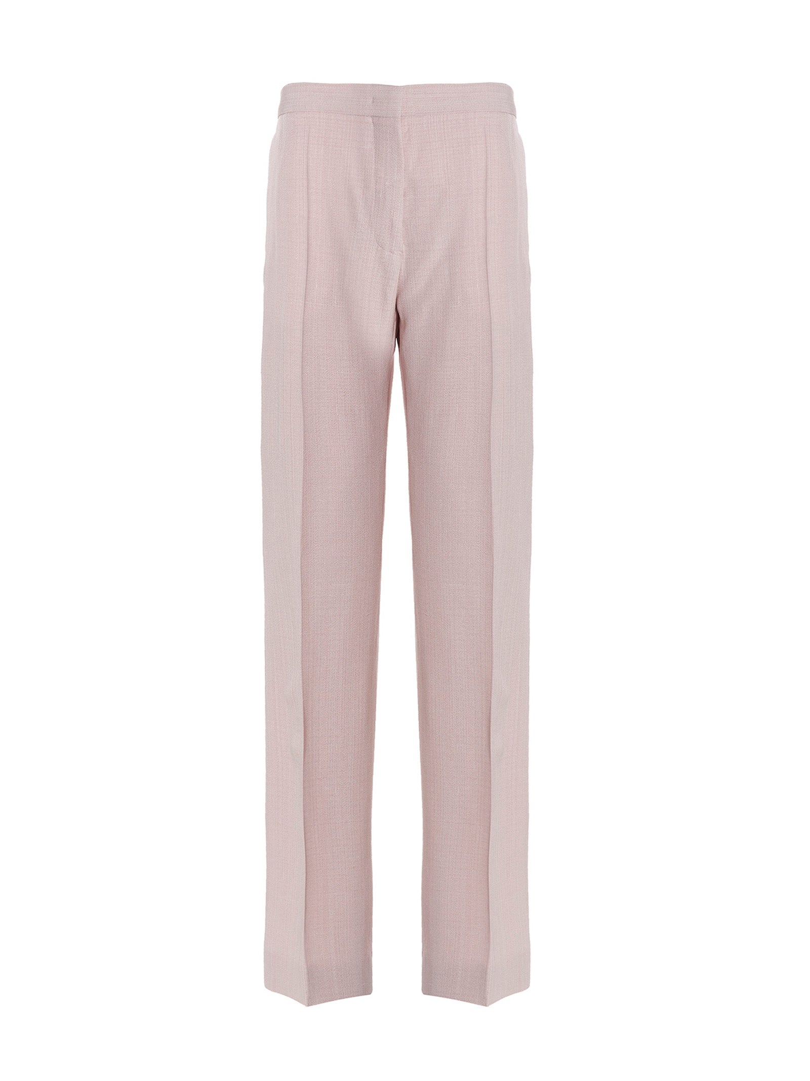 Jil Sander-Pantaloni Rosa-Donna