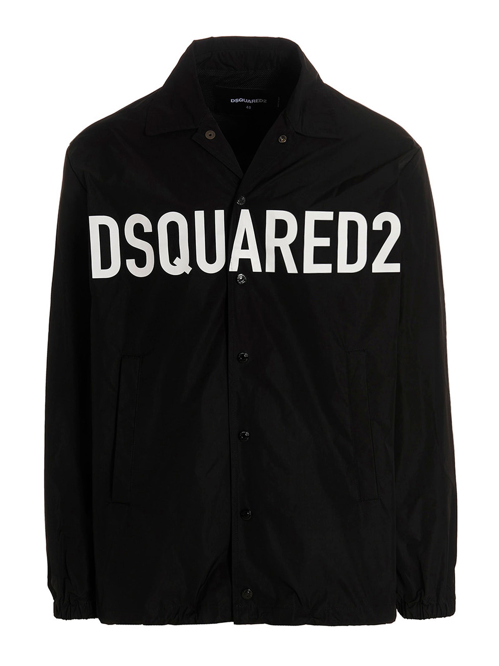 Dsquared2-'Dsquared2' Giacche Nero-Uomo