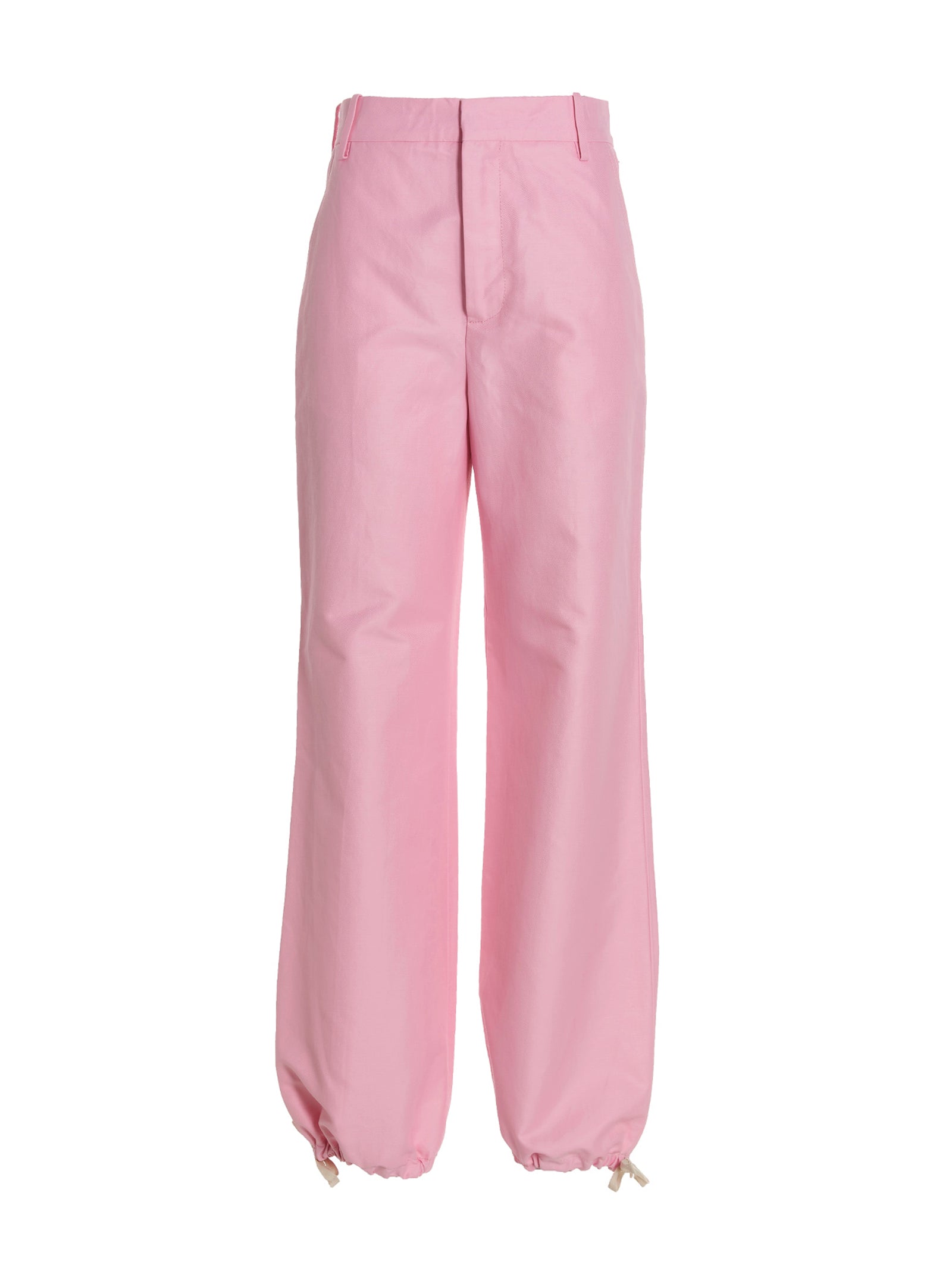 Marni-Pantaloni Rosa-Donna