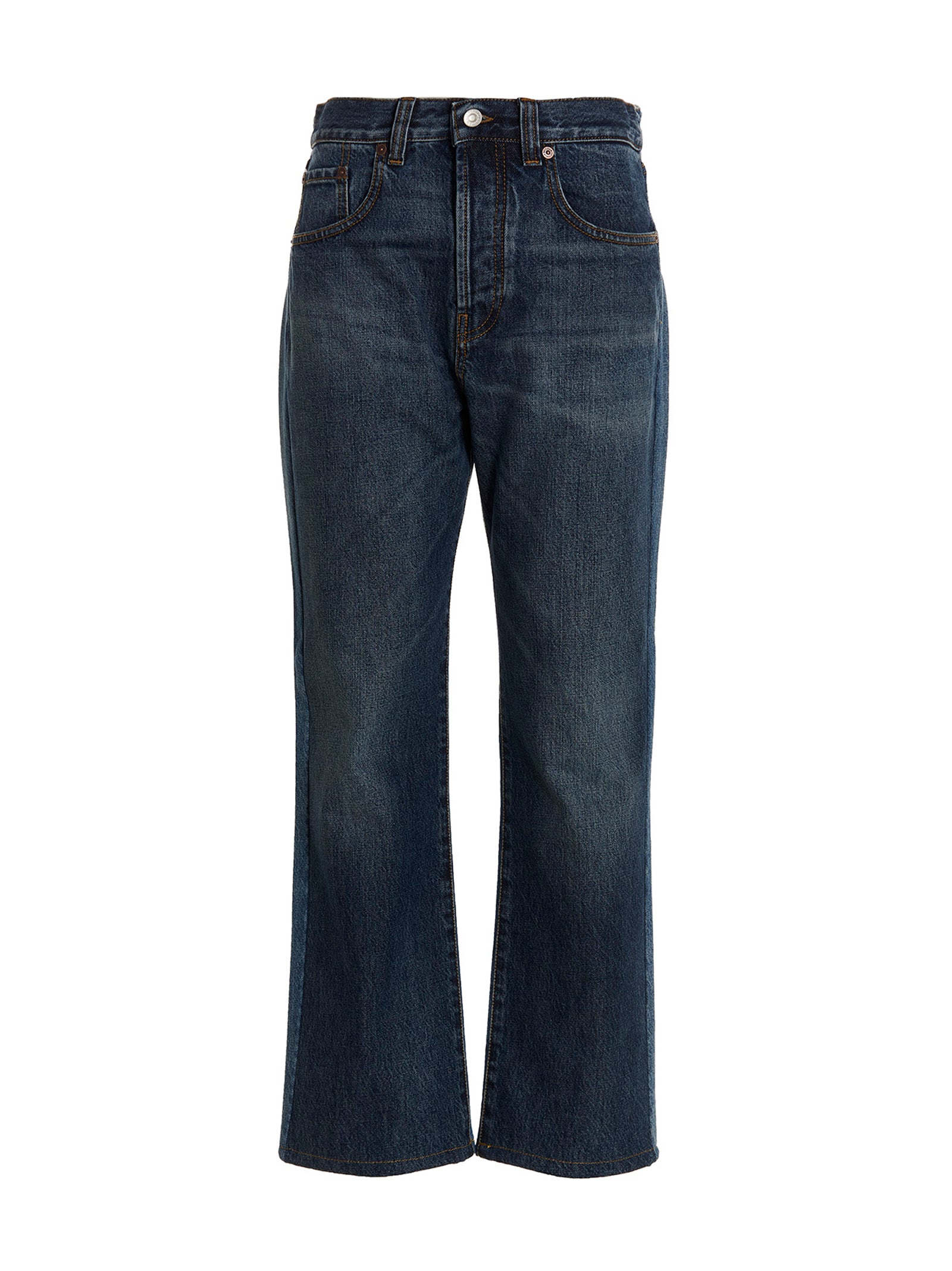 Victoria Beckham-'Victoria' Jeans Blu-Donna