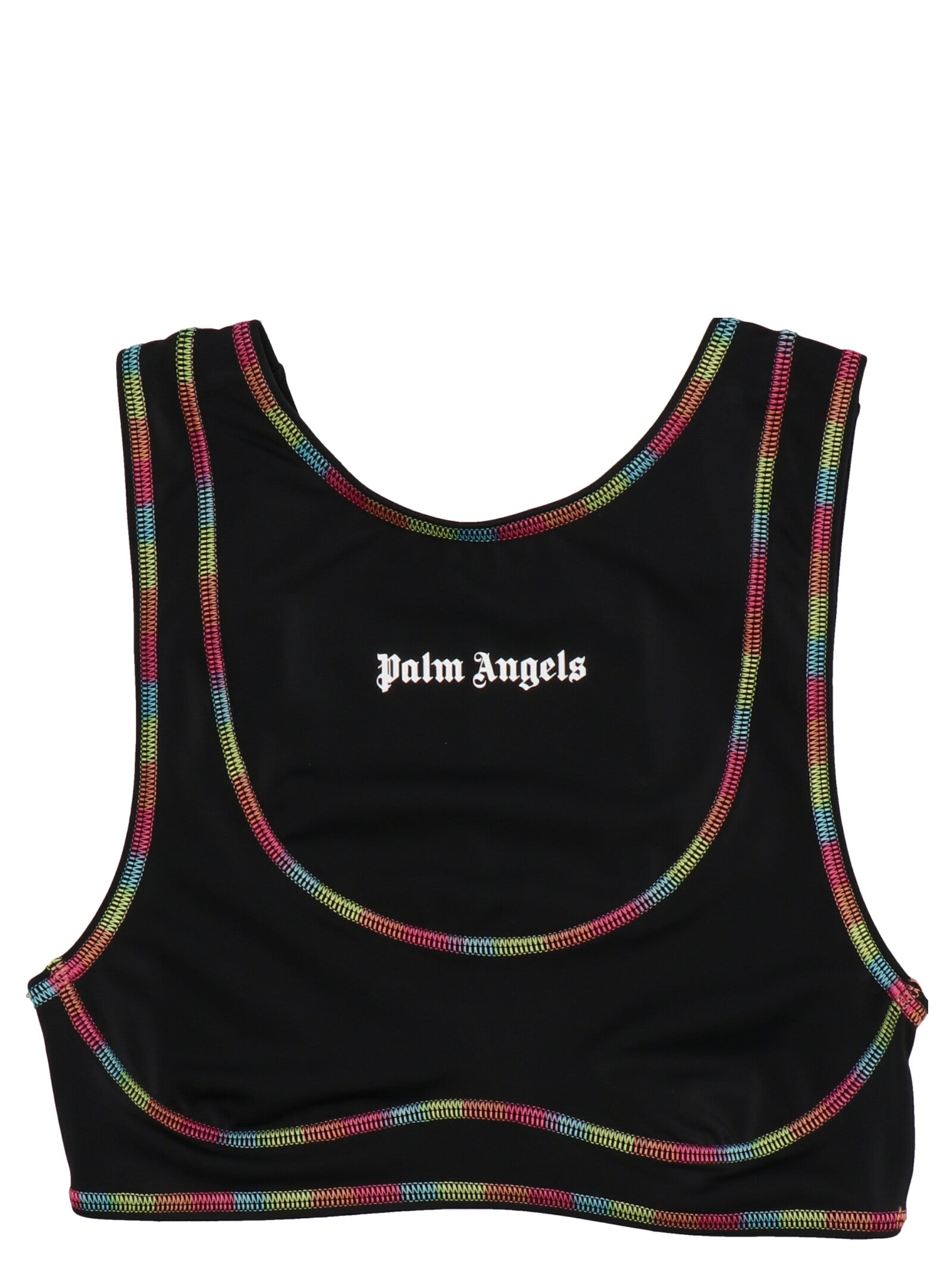 Palm Angels-'Rainbow Miami' Intimo Nero-Donna