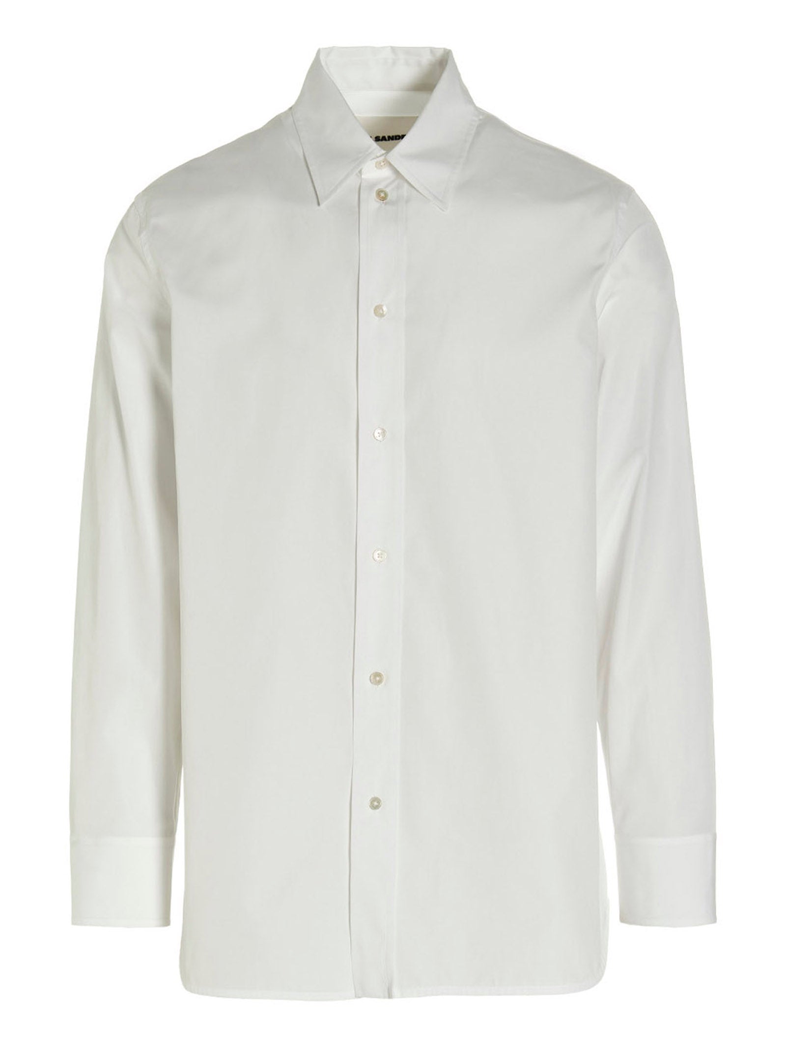 Jil Sander-Camicie Bianco-Uomo