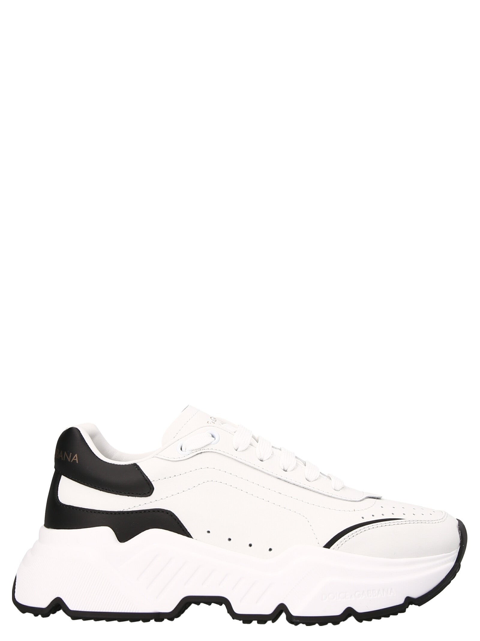 Dolce & Gabbana-'Daymaster' Sneakers Bianco/nero-Donna