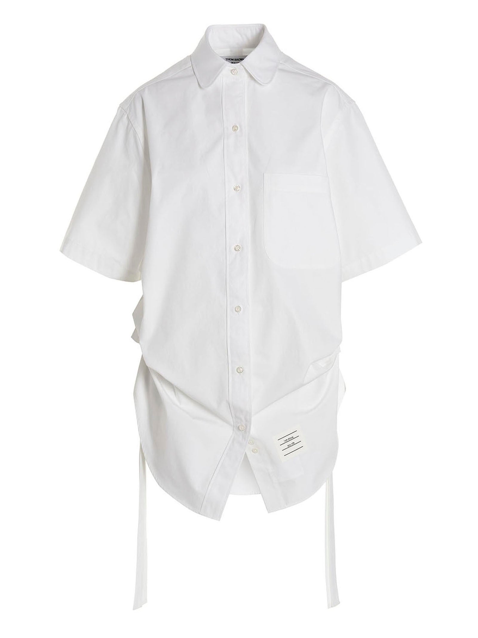 Thom Browne-Abiti Bianco-Donna