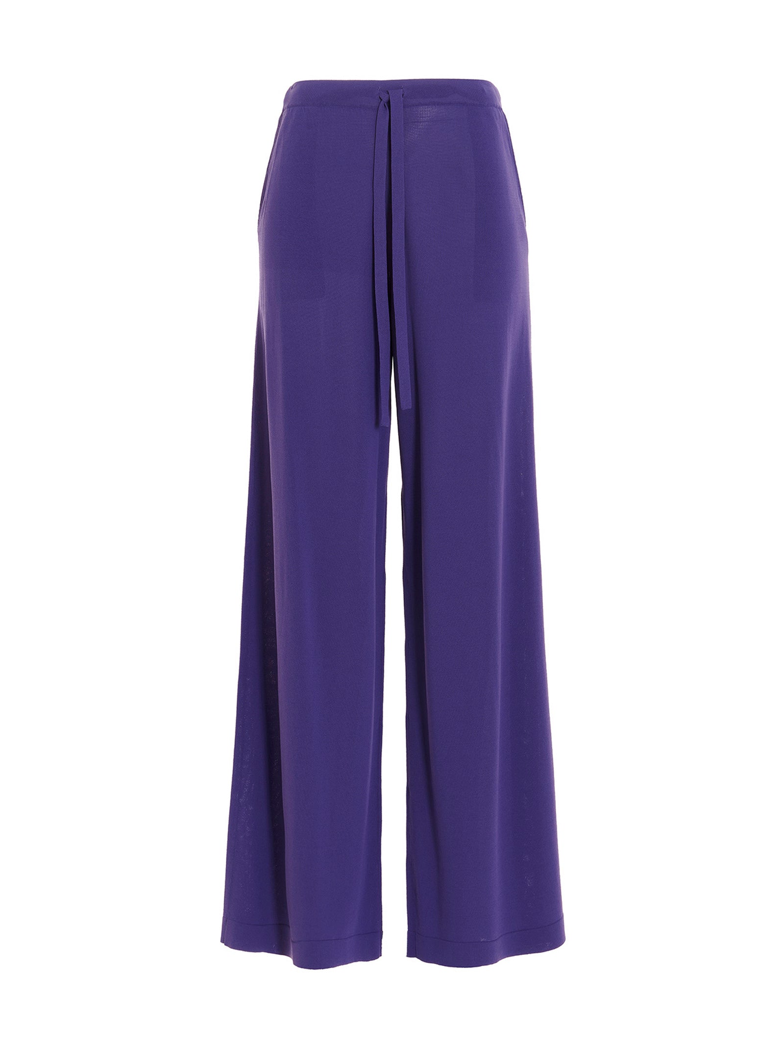 P. A.R. O.S. H.-Pantaloni Viola-Donna