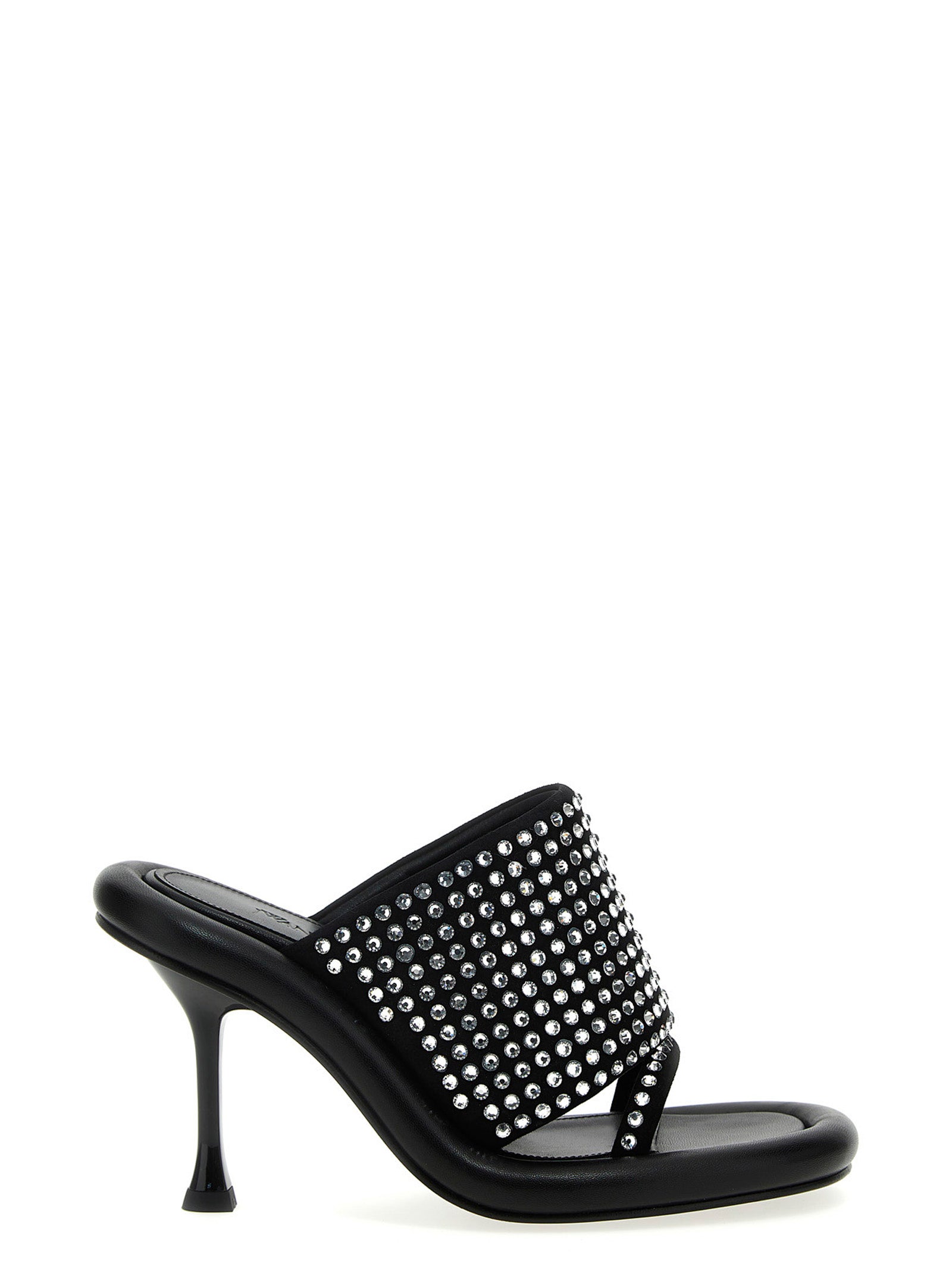 J. W. Anderson-'Bumber crystal' Decollete Nero-Donna