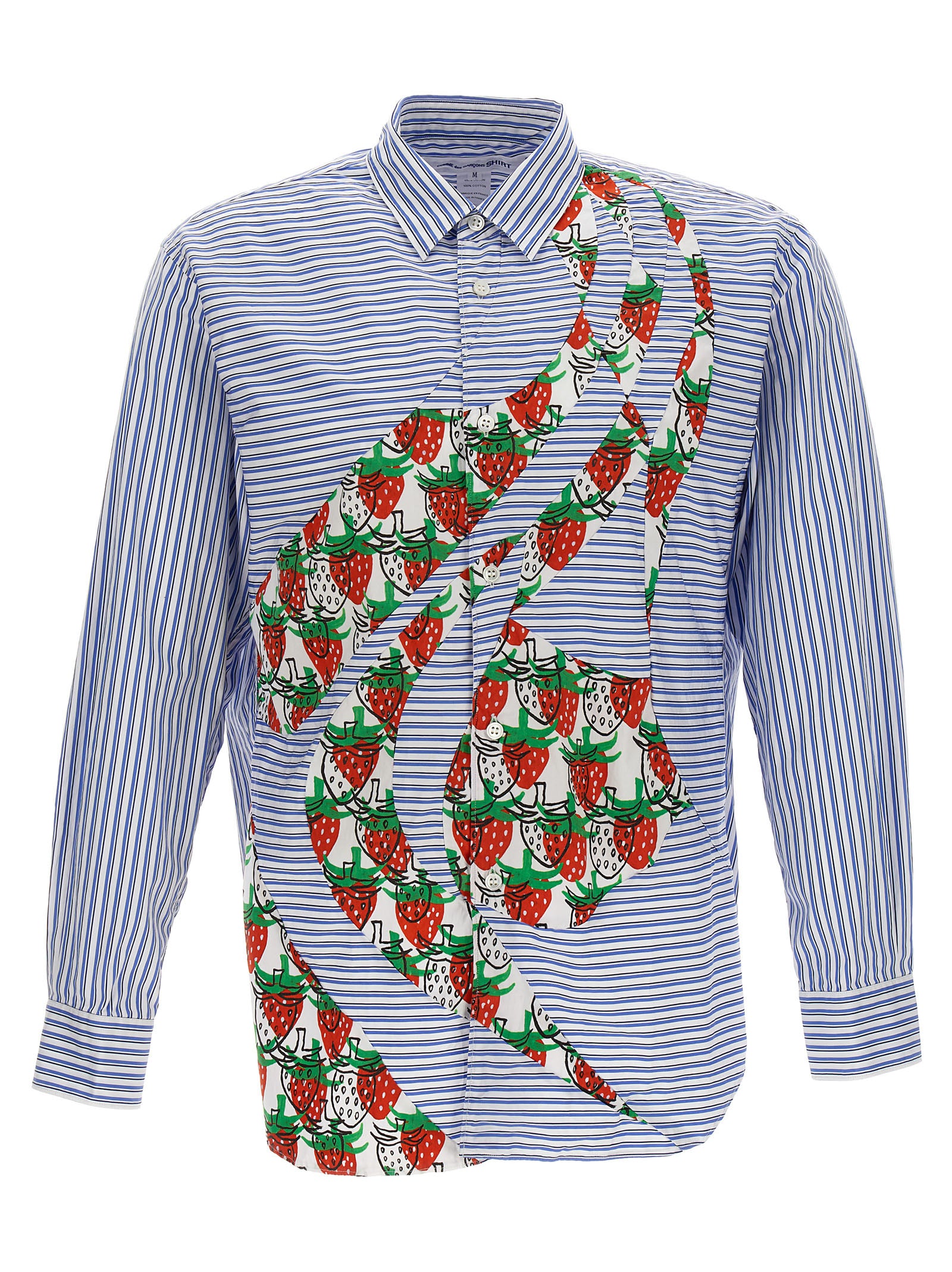 Comme Des GarçOns Shirt-Camicie Multicolor-Uomo