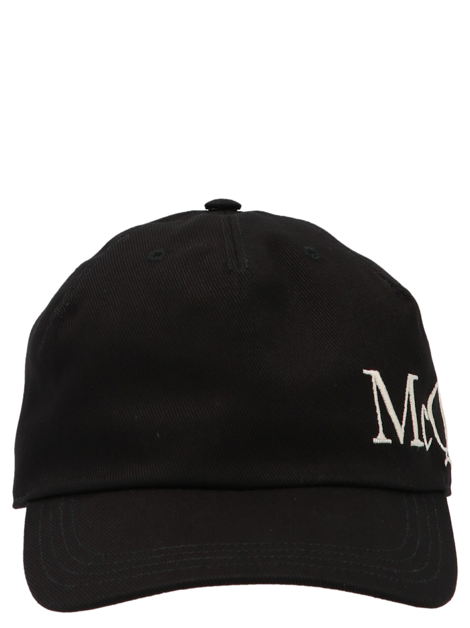 Alexander Mcqueen-Cappelli Bianco/nero-Uomo