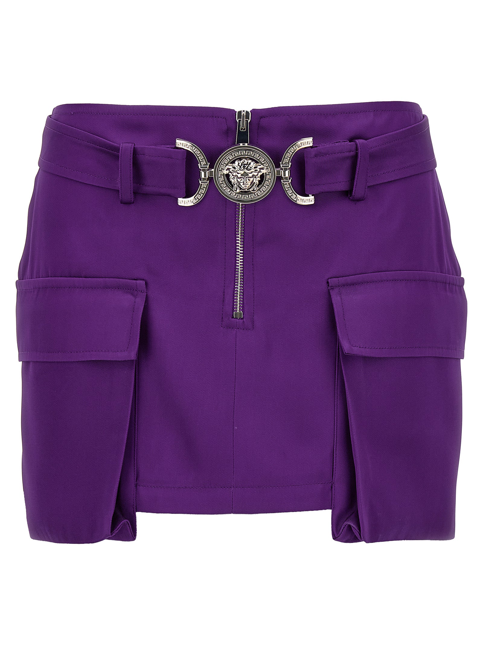 Versace-Medusa Biggie Gonne Viola-Donna