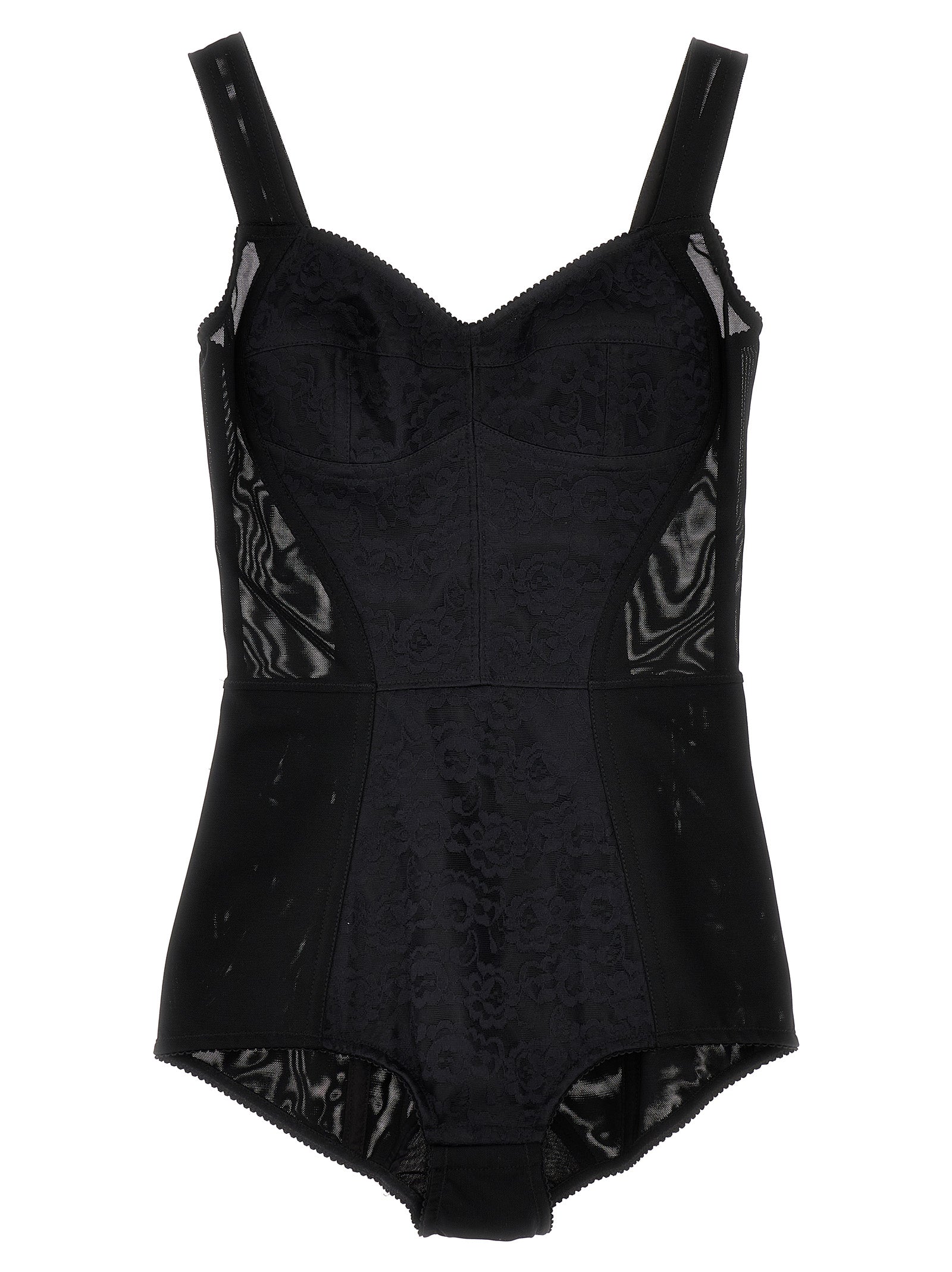 Dolce & Gabbana-bustier Intimo Nero-Donna