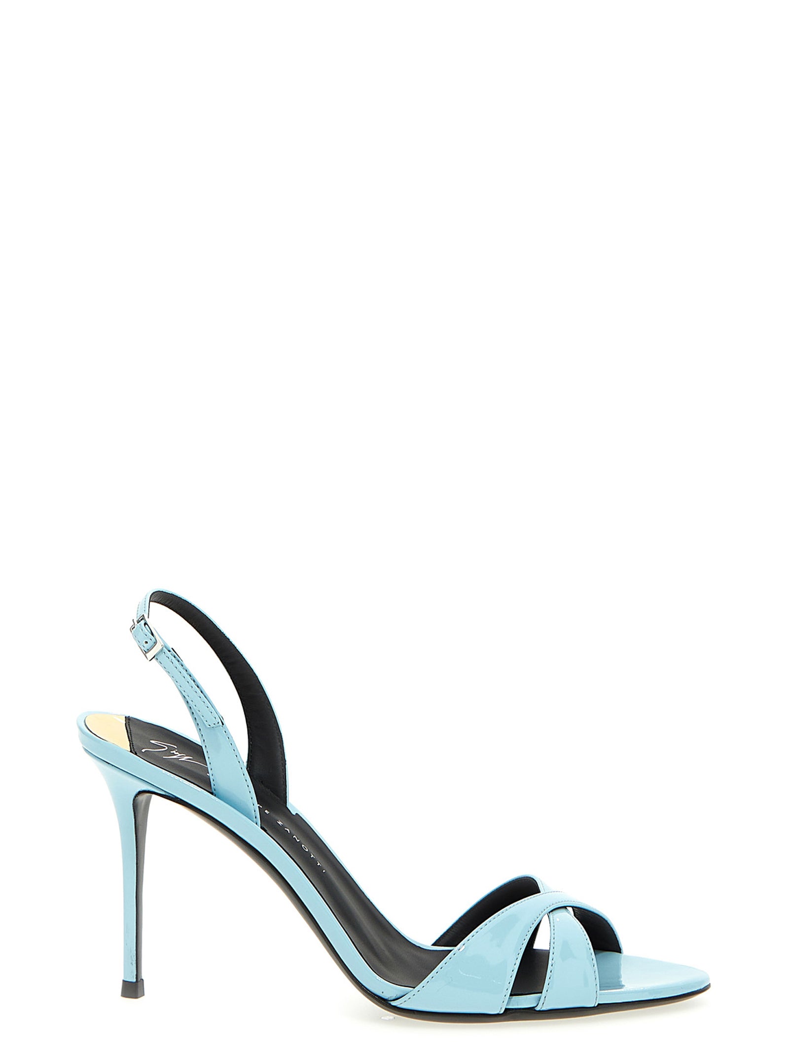 Giuseppe Zanotti-Birkenwood Sandali Celeste-Donna