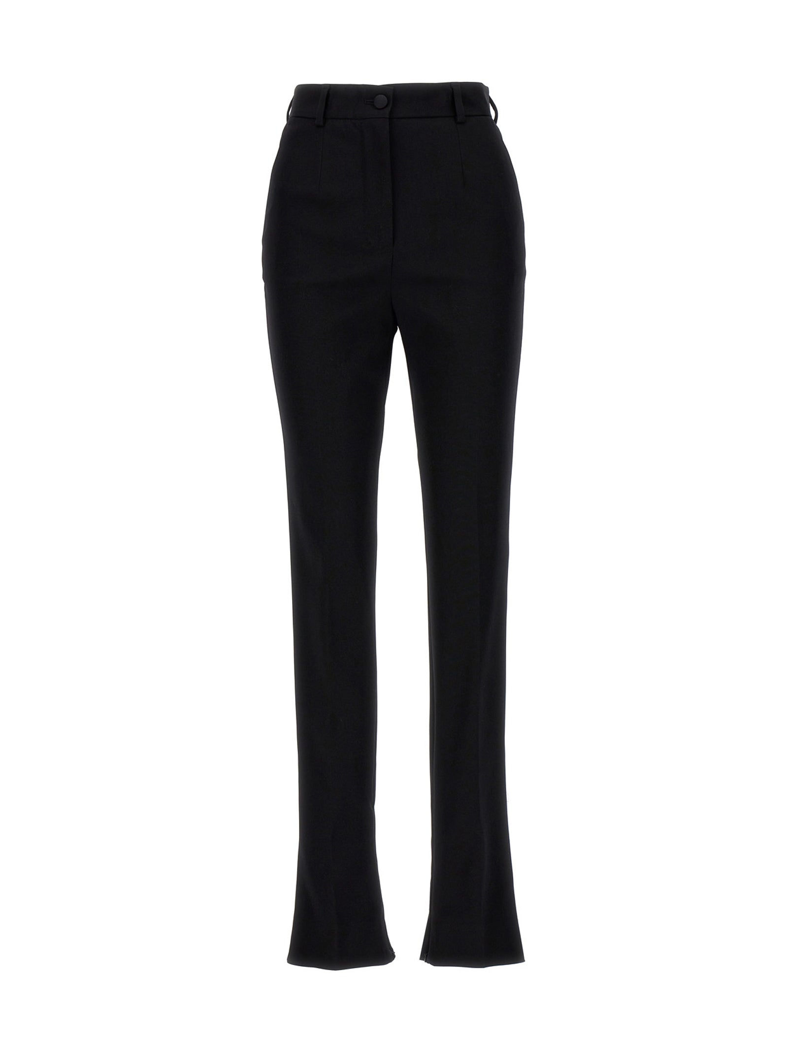 Dolce & Gabbana-Kim Dolce & Gabbana Pantaloni Nero-Donna