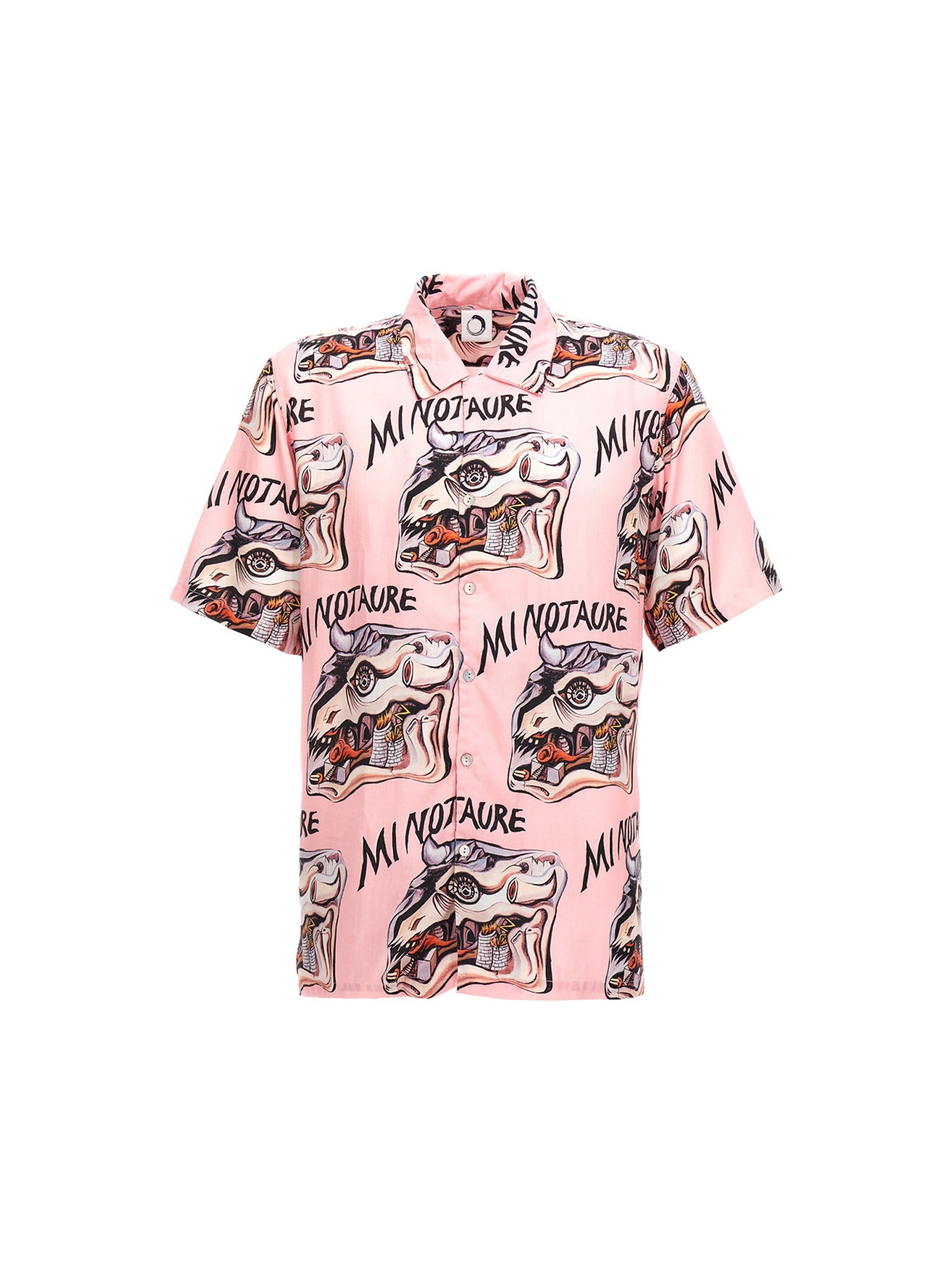 Endless Joy-Minotaur Camicie Rosa-Uomo