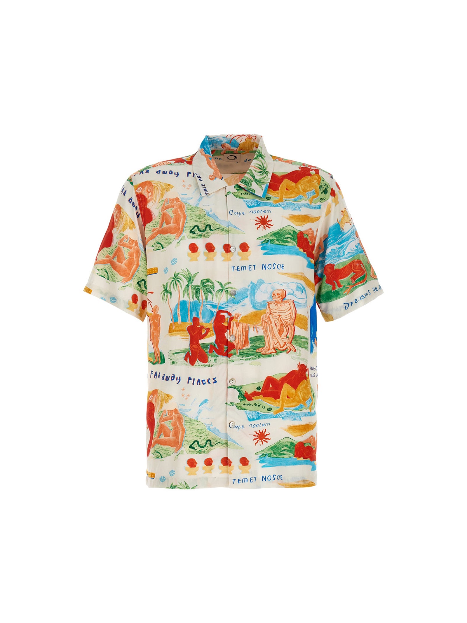 Endless Joy-Far Away Camicie Multicolor-Uomo