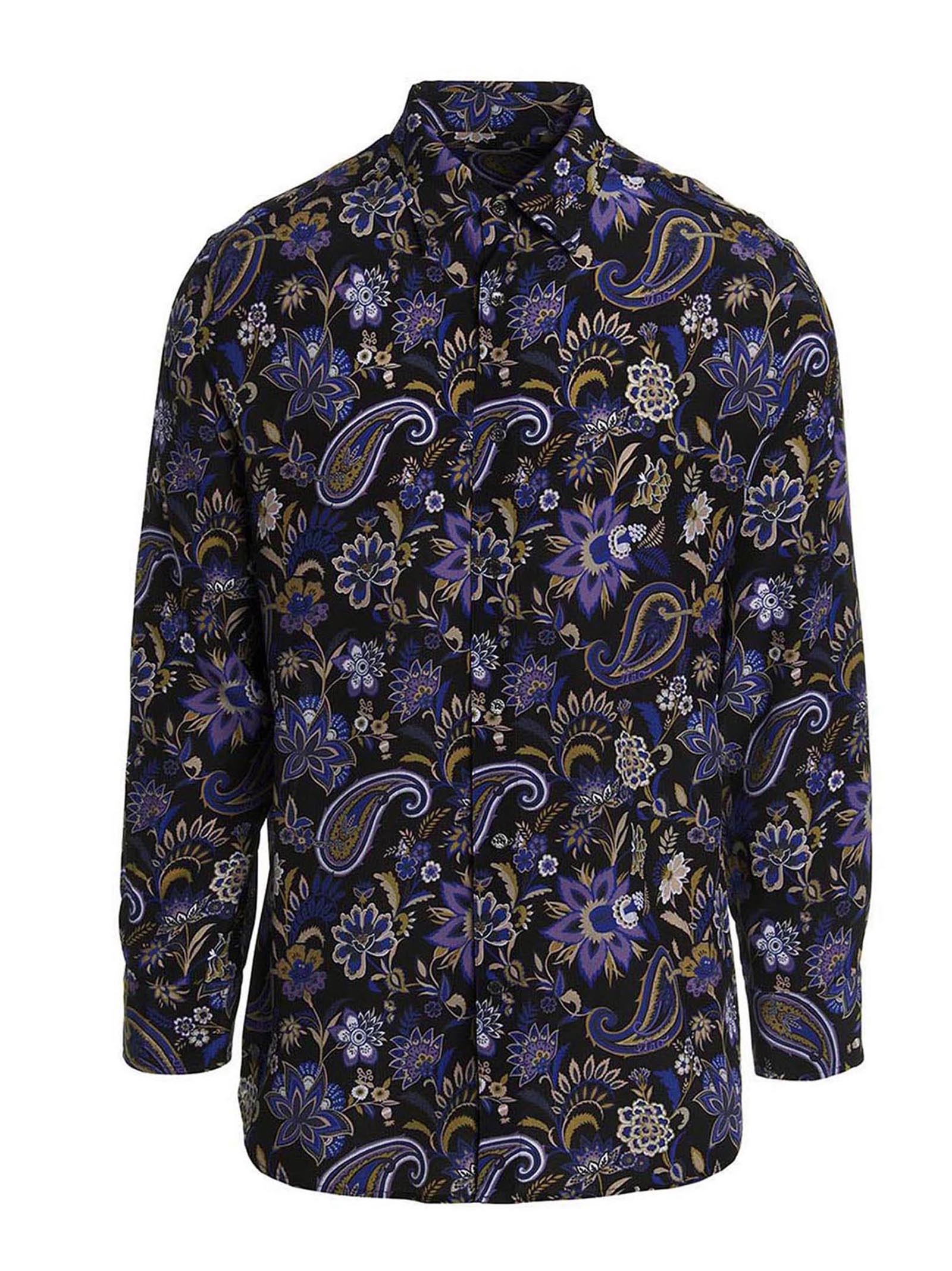 Etro-'Paisley' Camicie Multicolor-Uomo