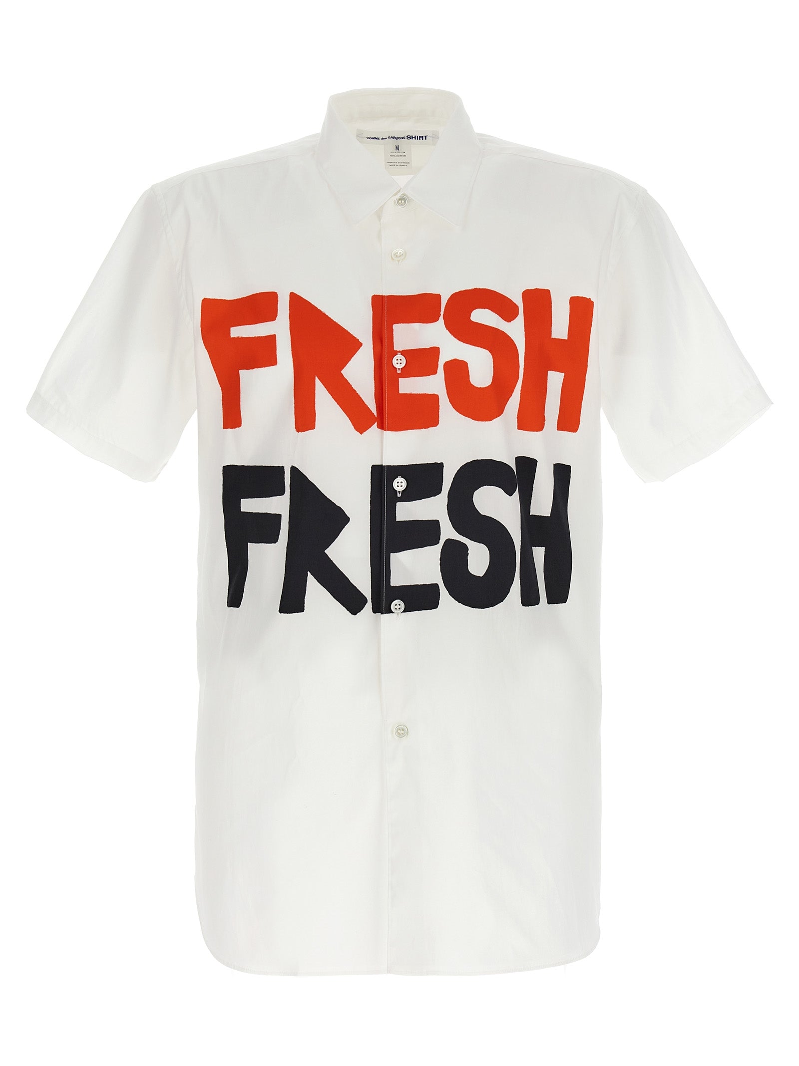 Comme Des GarçOns Shirt-Fresh Camicie Bianco-Uomo