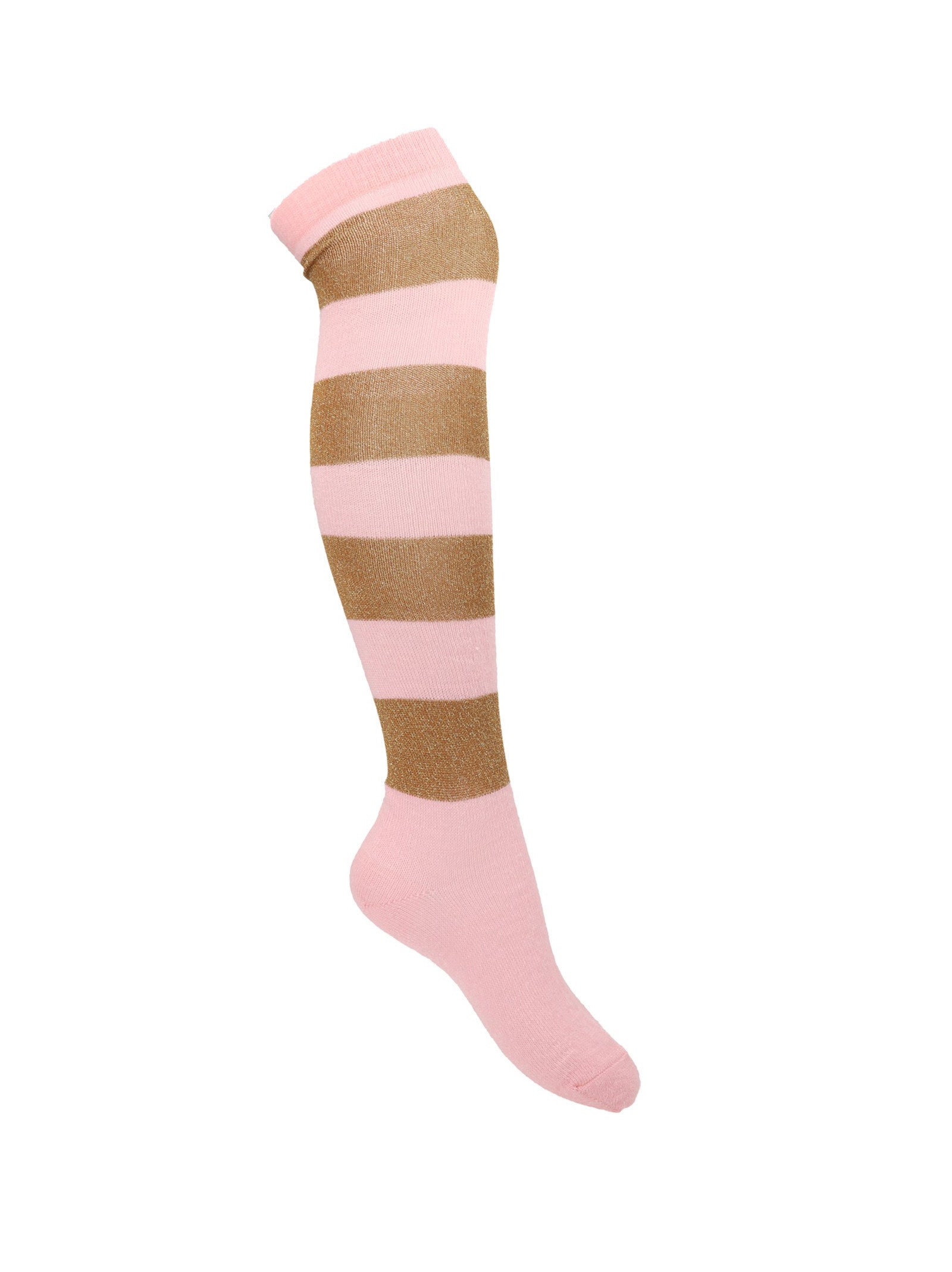 Marni-Stripe Calzini Rosa-Donna