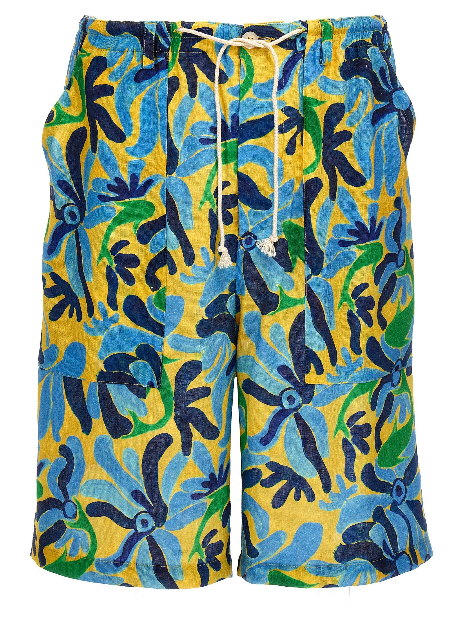 Marni-No Vacancy Inn Bermuda, Short Multicolor-Uomo