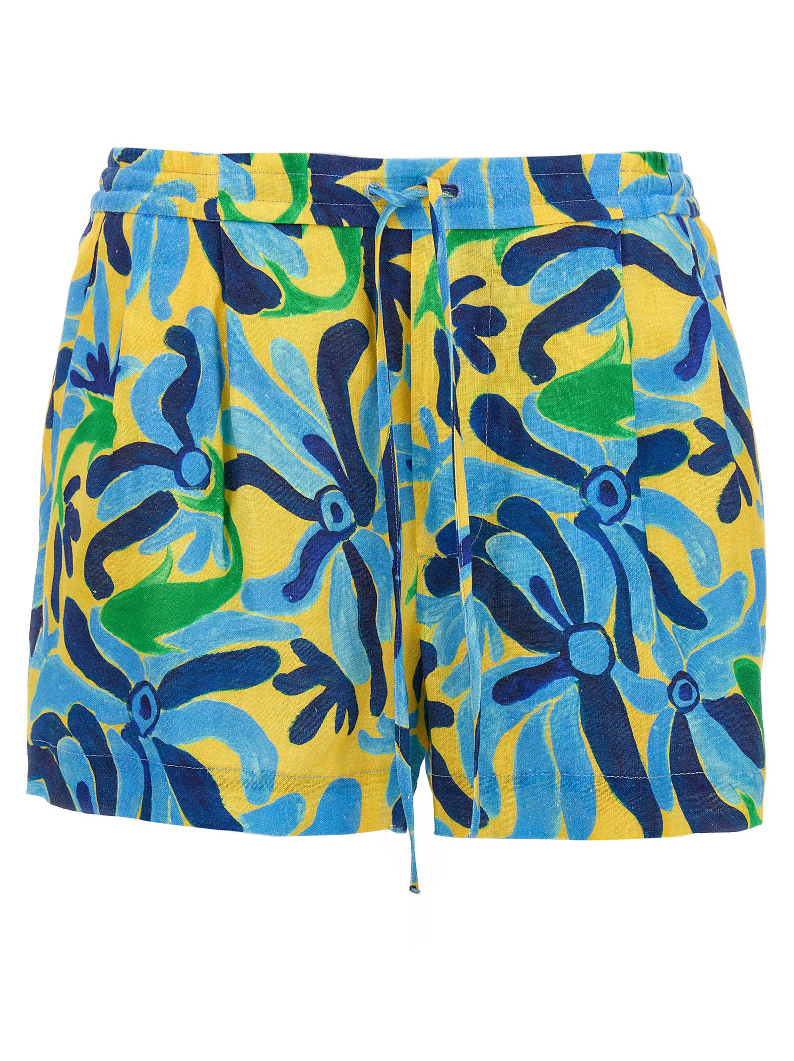 Marni-No Vacancy Inn Bermuda, Short Multicolor-Donna