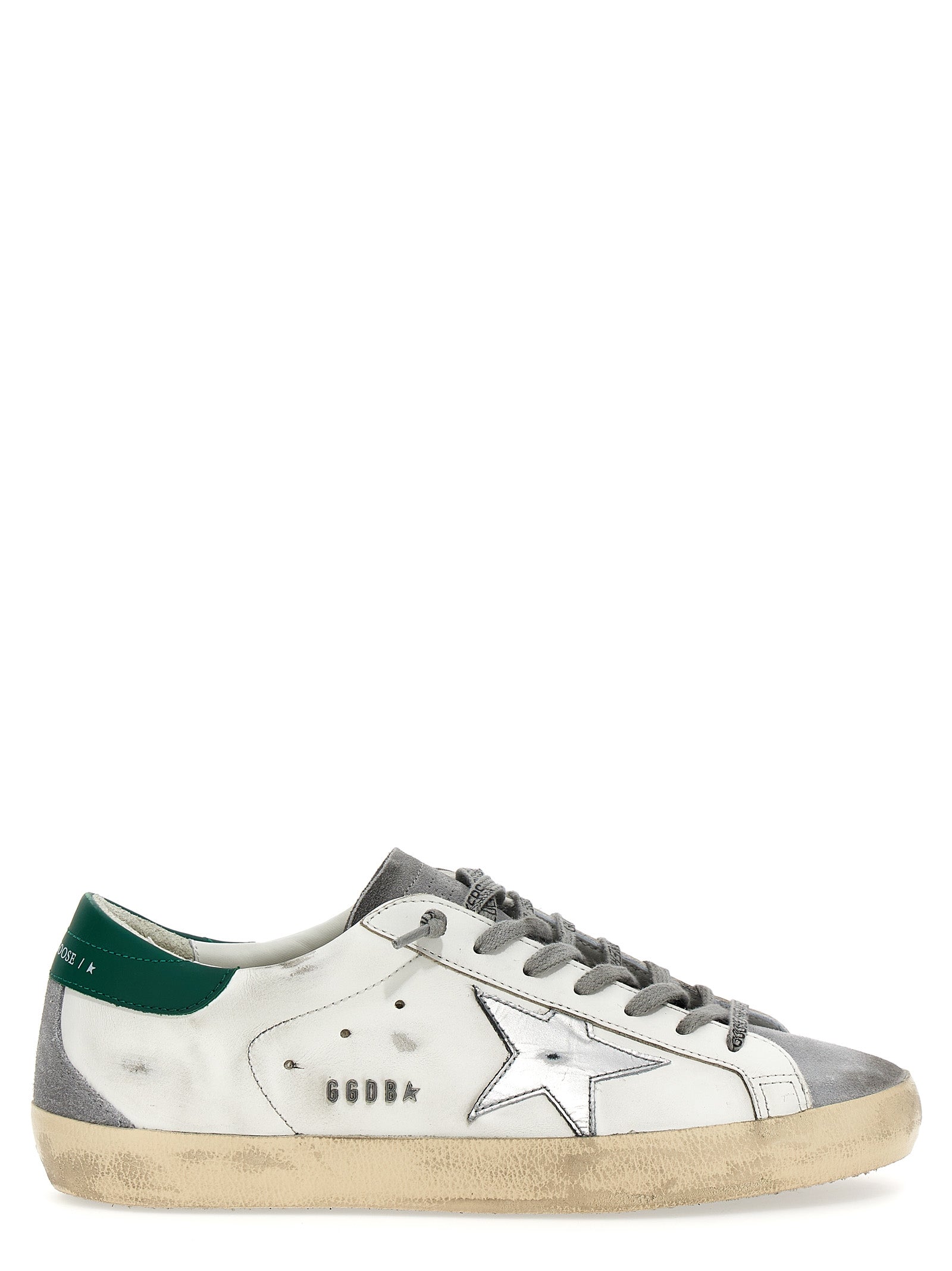 Golden Goose-Superstar Sneakers Multicolor-Uomo