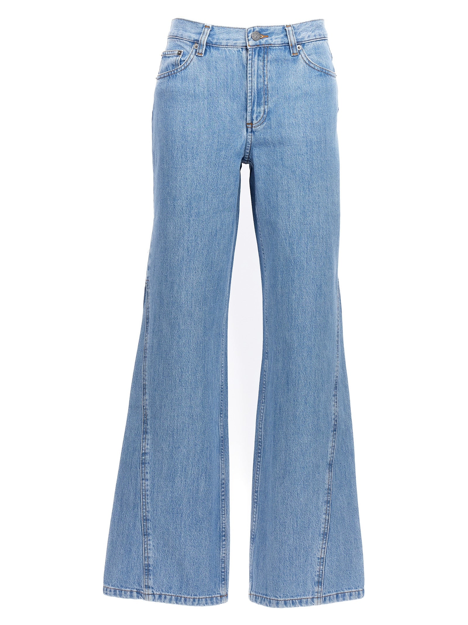 A. P.C.-Elle Jeans Celeste-Donna