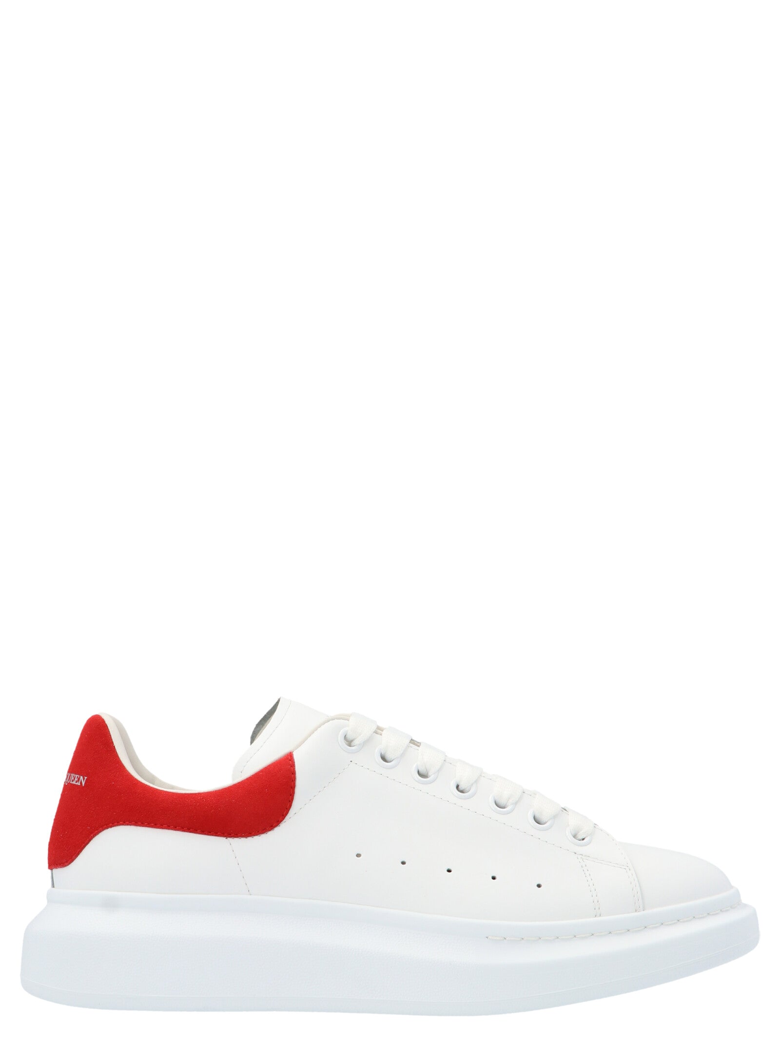 Alexander Mcqueen-Oversize Sole Sneakers Rosso-Uomo