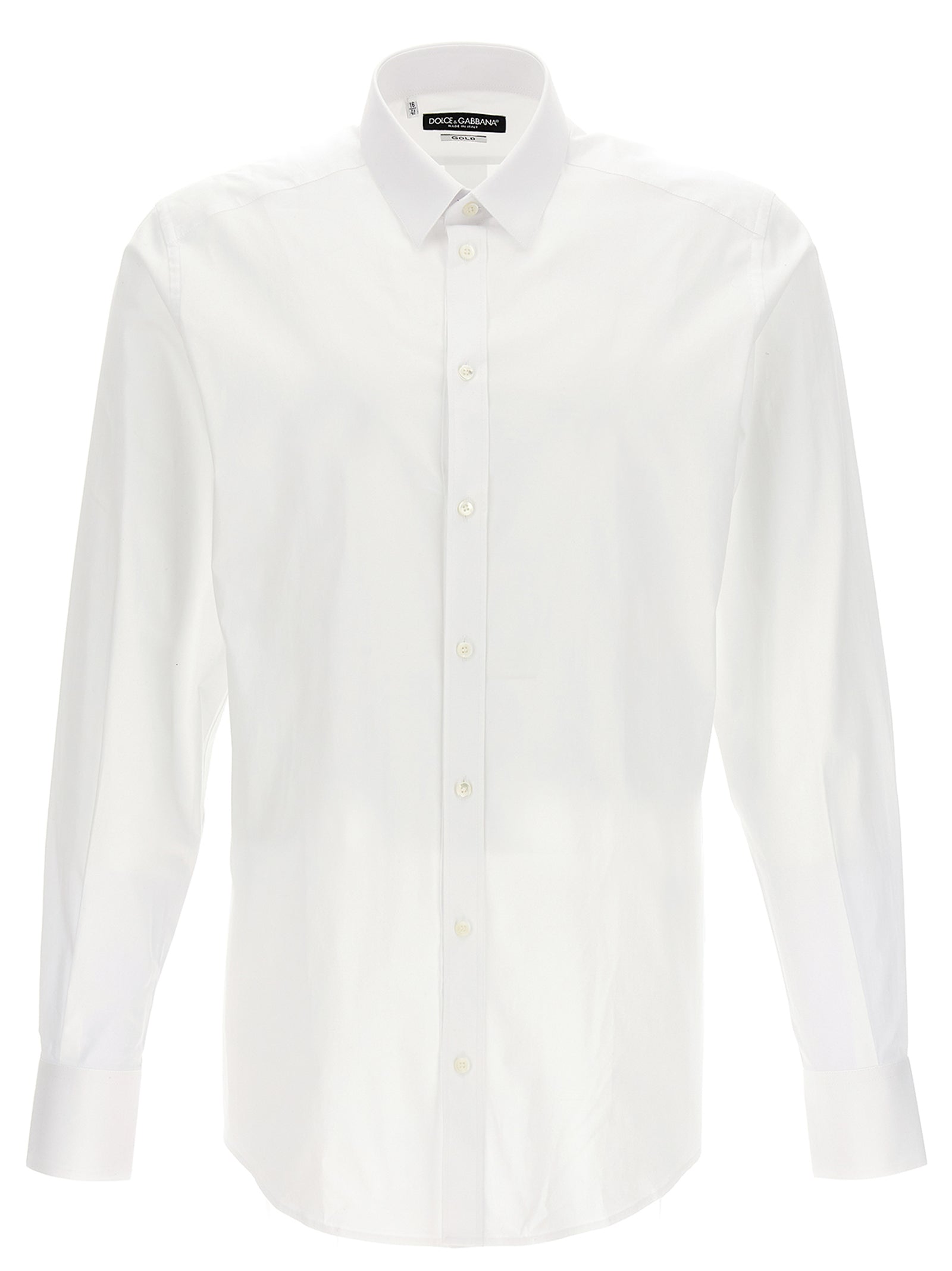 Dolce & Gabbana-Dg Essential Shirt Camicie Bianco-Uomo