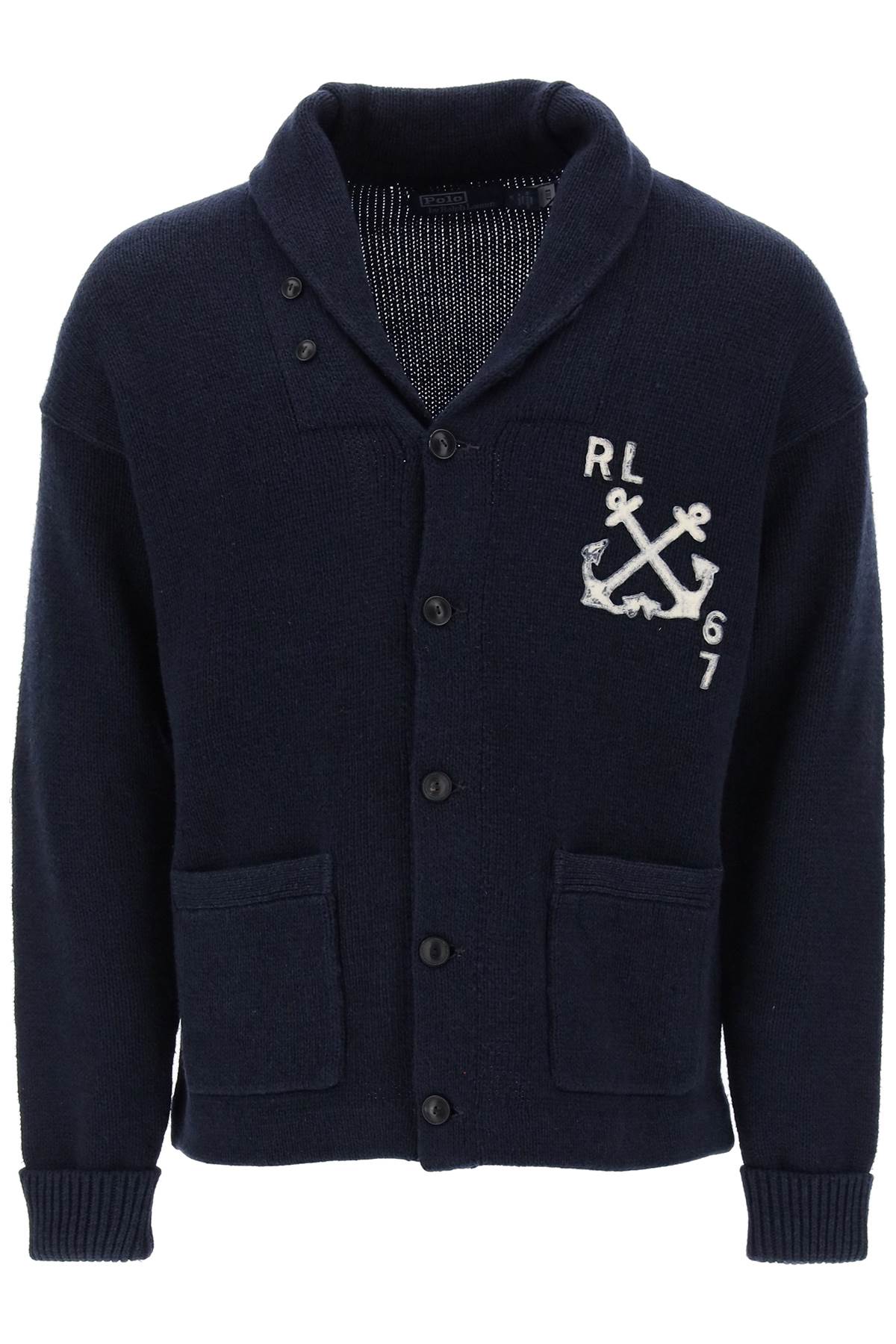 Polo Ralph Lauren-Cardigan In Cotone E Lino-Uomo