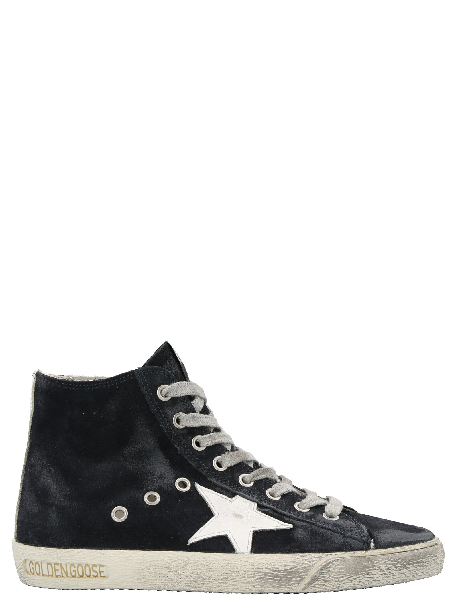 Golden Goose-Francy Sneakers Blu-Donna