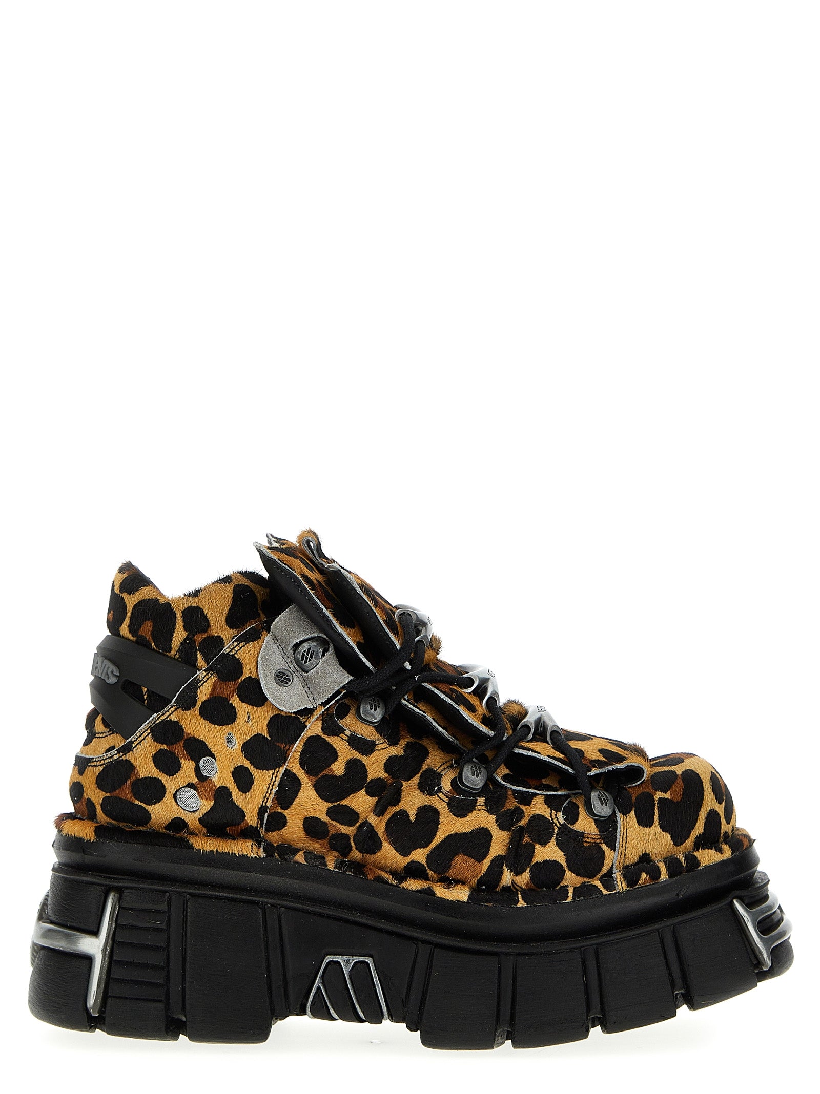 Vetements-Vetements X New Rock Platform Sneakers Multicolor-Donna