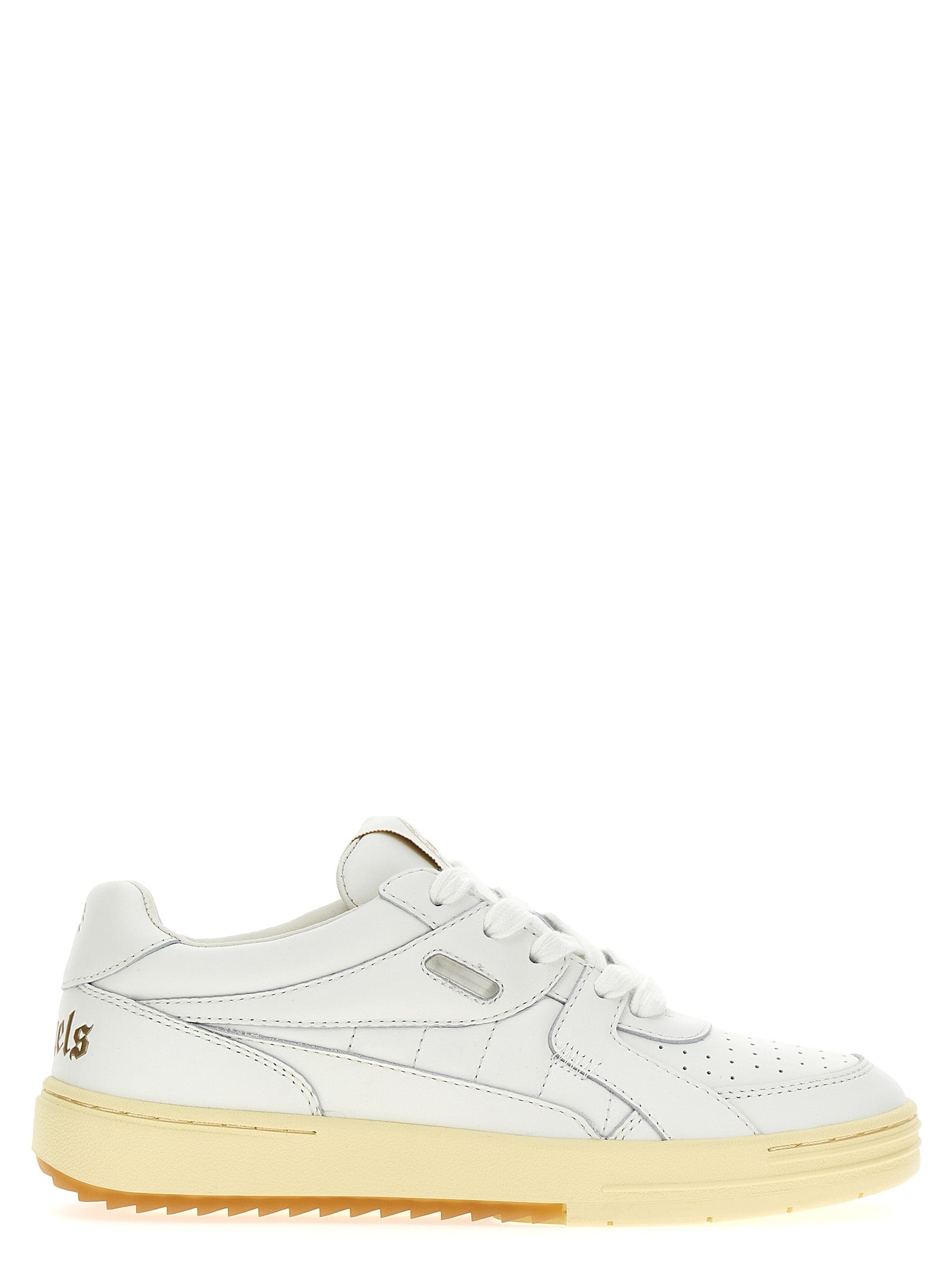 Palm Angels-Palm University Sneakers Bianco-Uomo