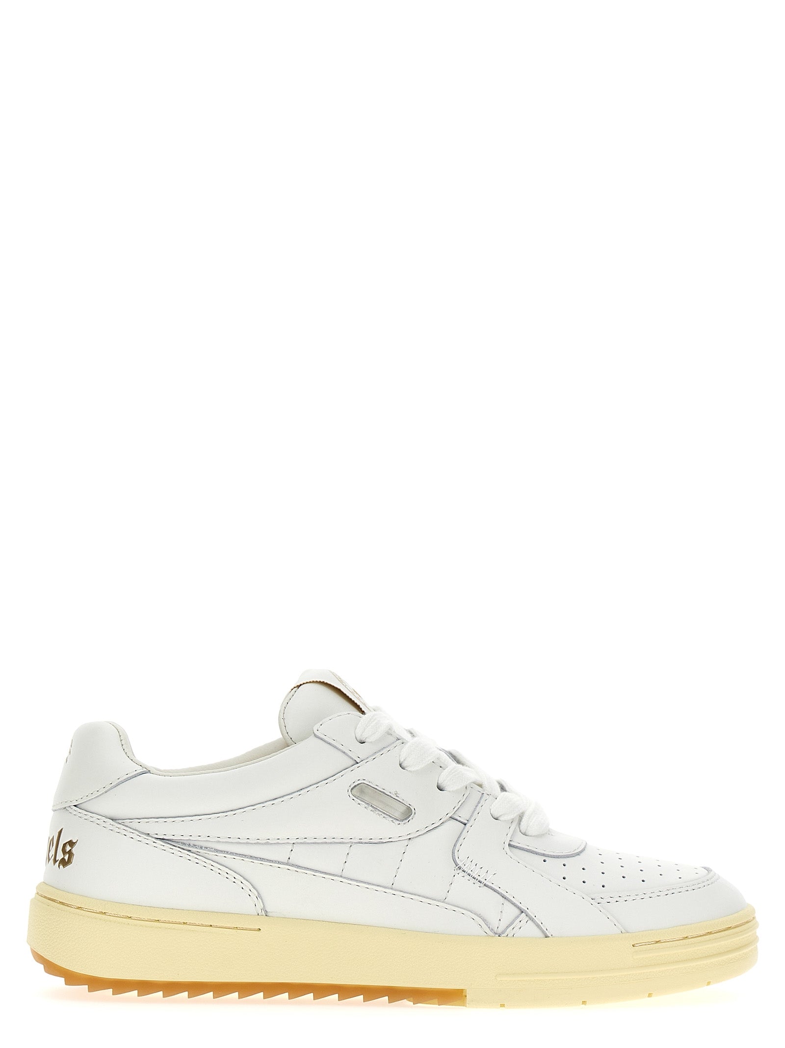 Palm Angels-Palm University Sneakers Bianco-Donna