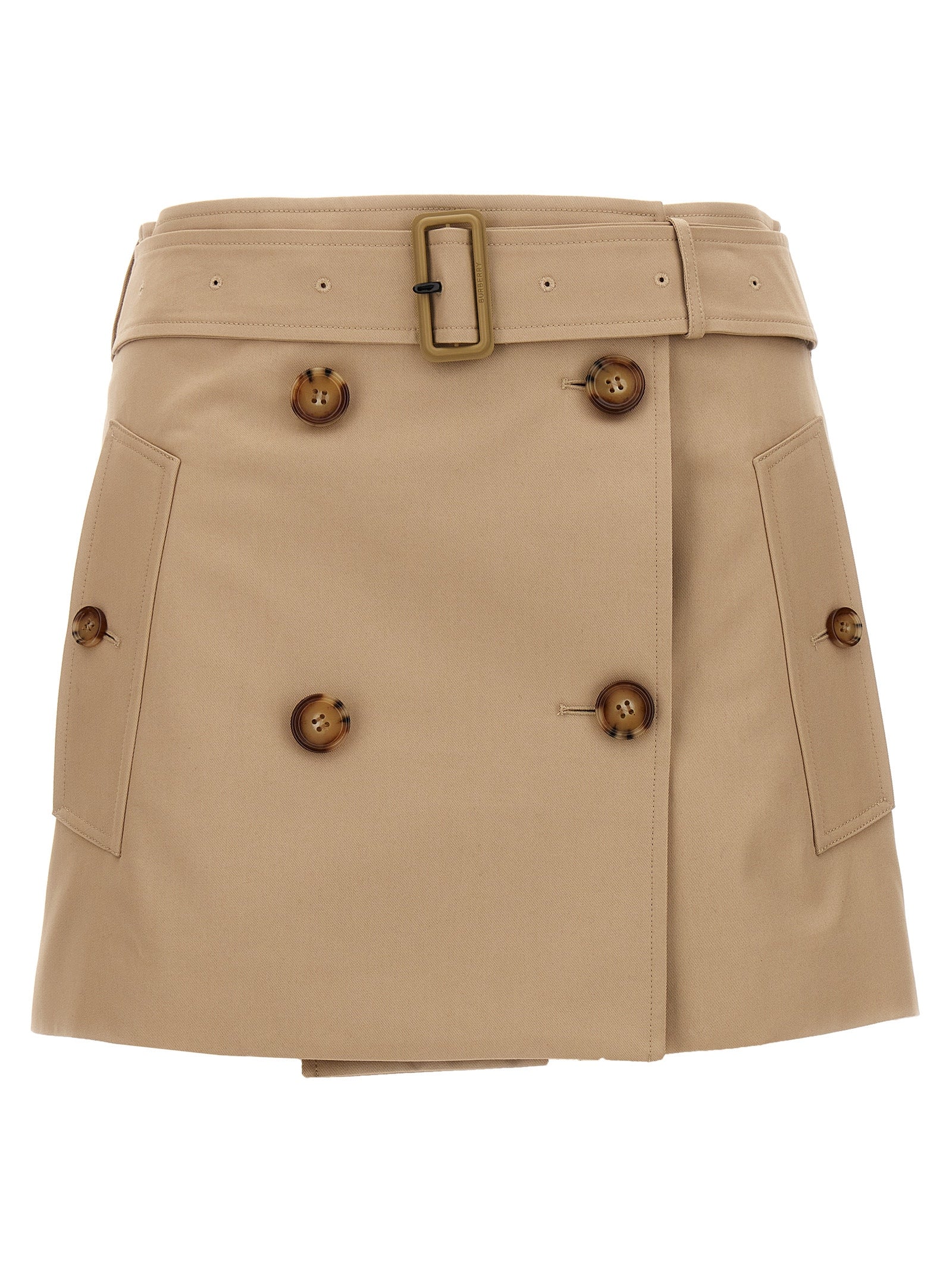 Burberry-Brielle Gonne Beige-Donna