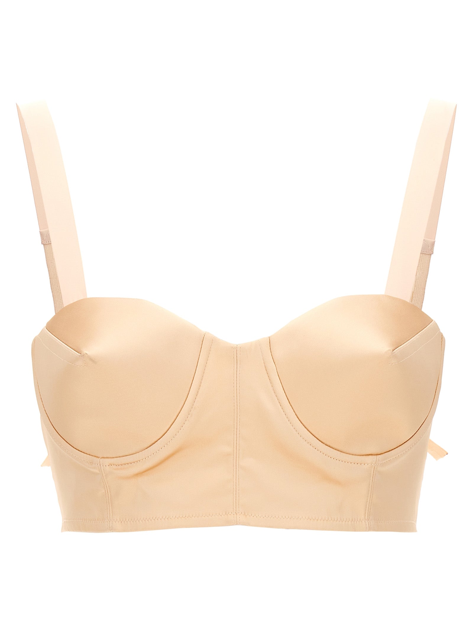 Maison Margiela-Toe Cup Bra Intimo Rosa-Donna