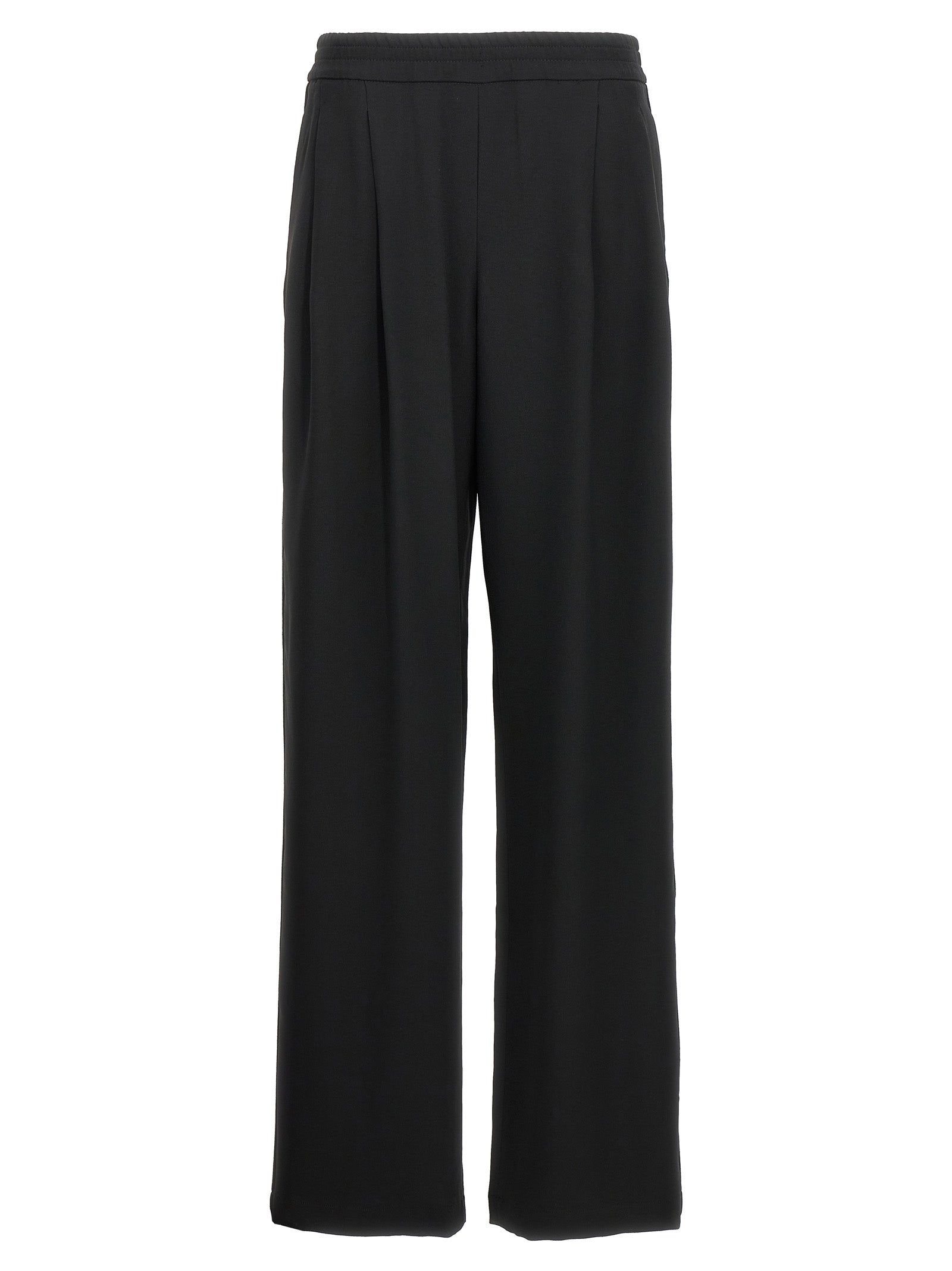 Ermanno Scervino-Cady Pantaloni Nero-Donna