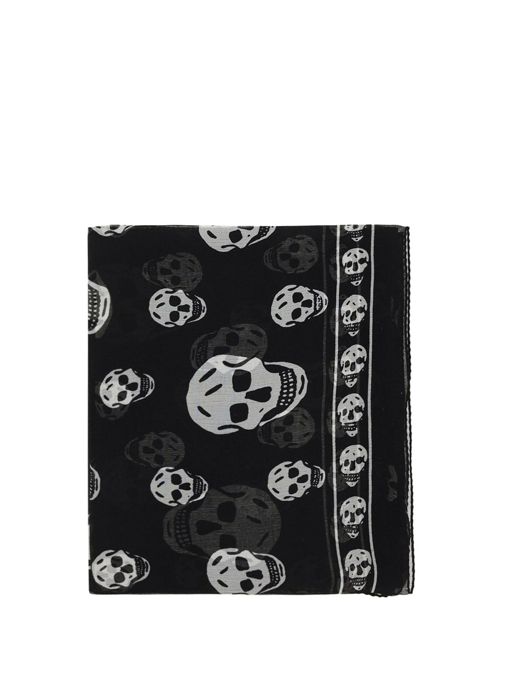 Alexander McQueen-Foulard Skull-Donna