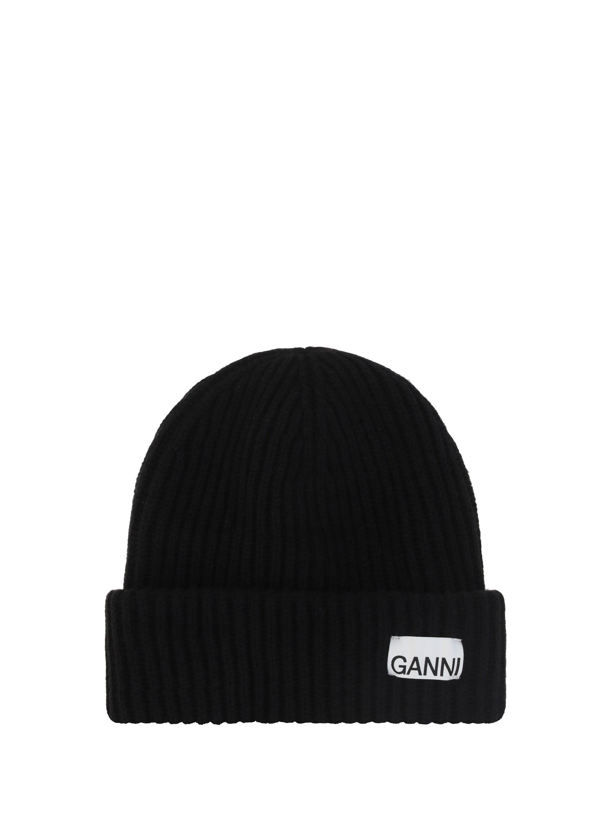 Ganni-Cappello Beanie-Donna