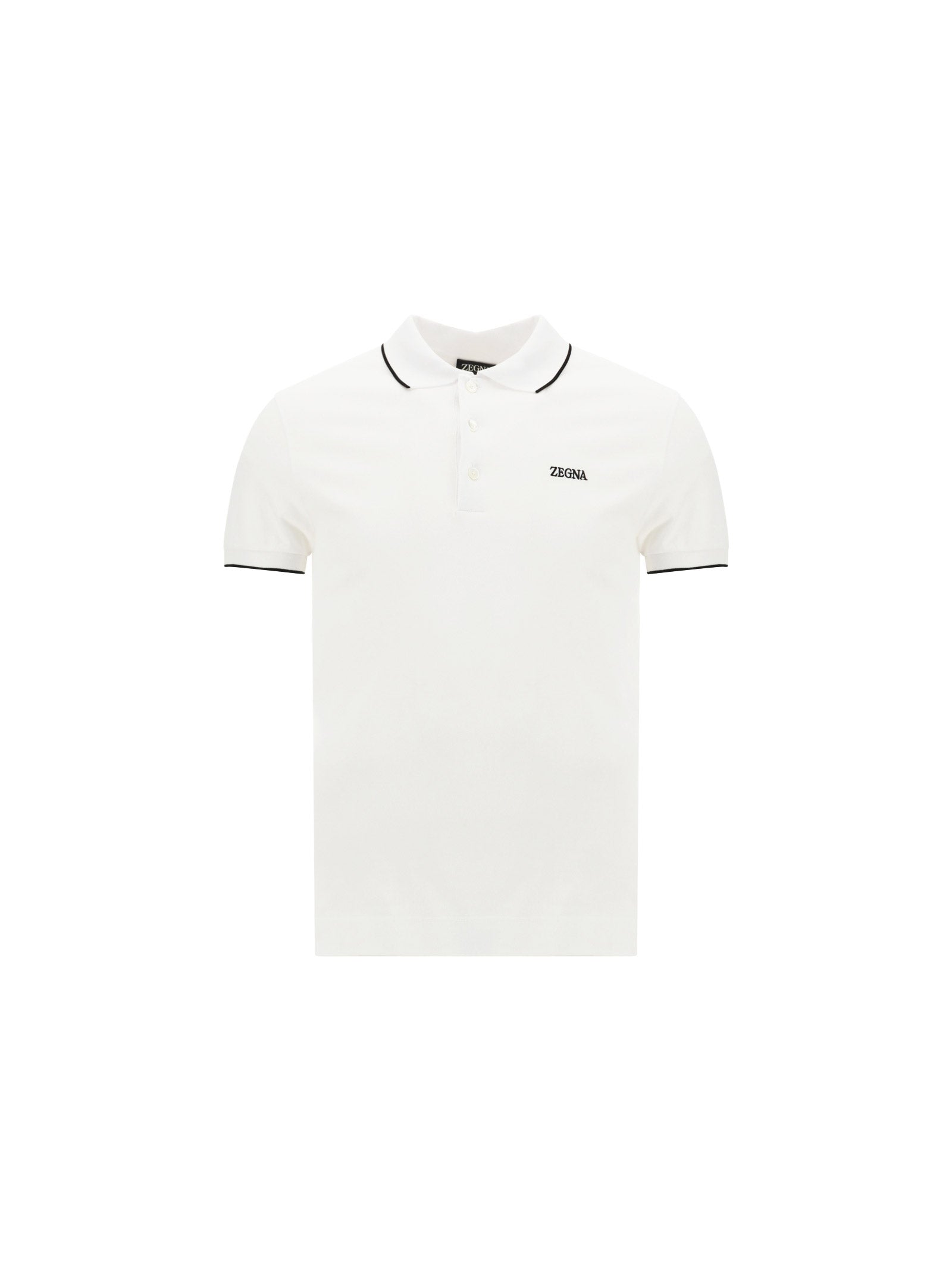 Zegna-Maglia Polo-Uomo