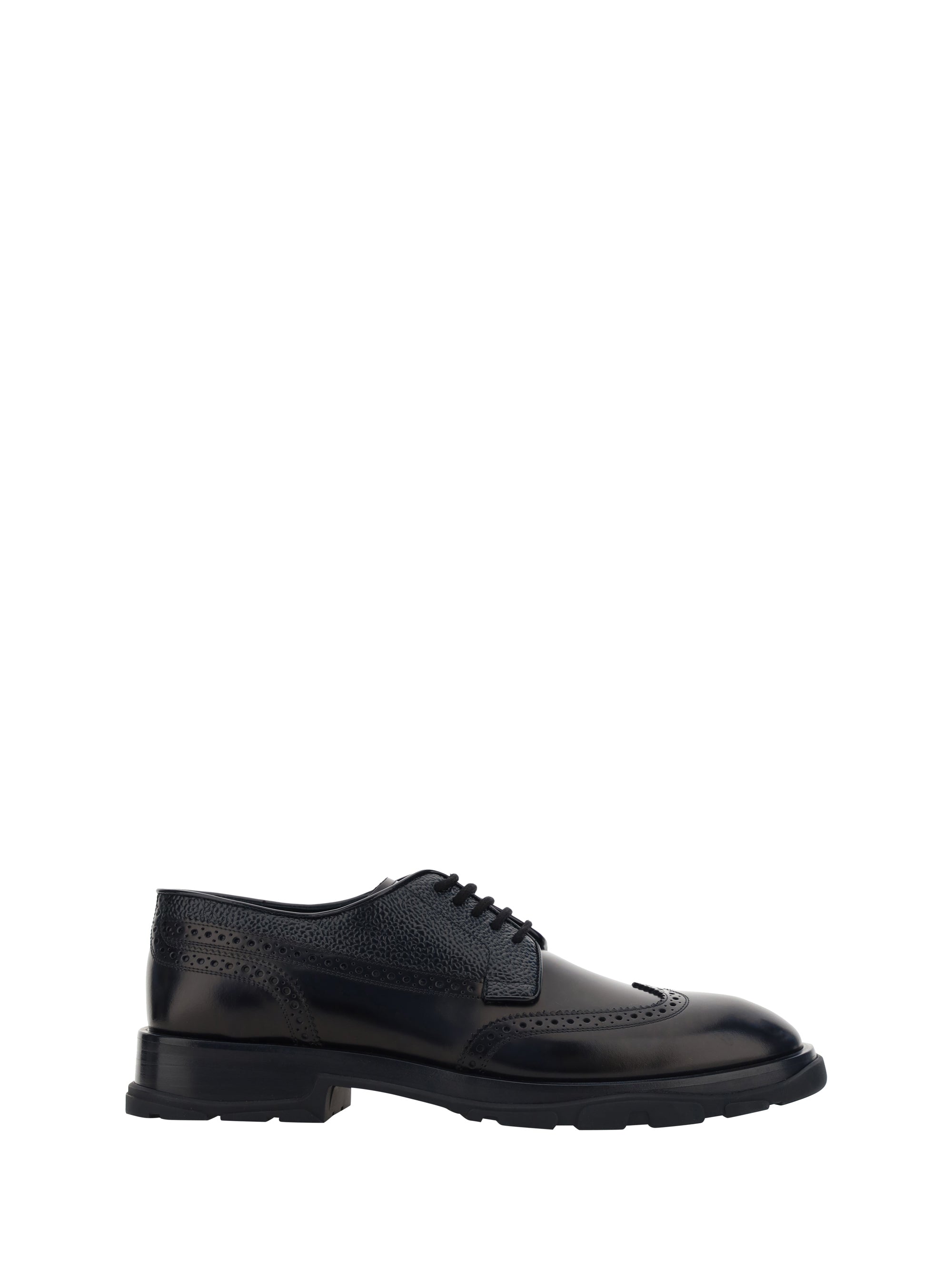 Alexander McQueen-Scarpe Stringate-Uomo