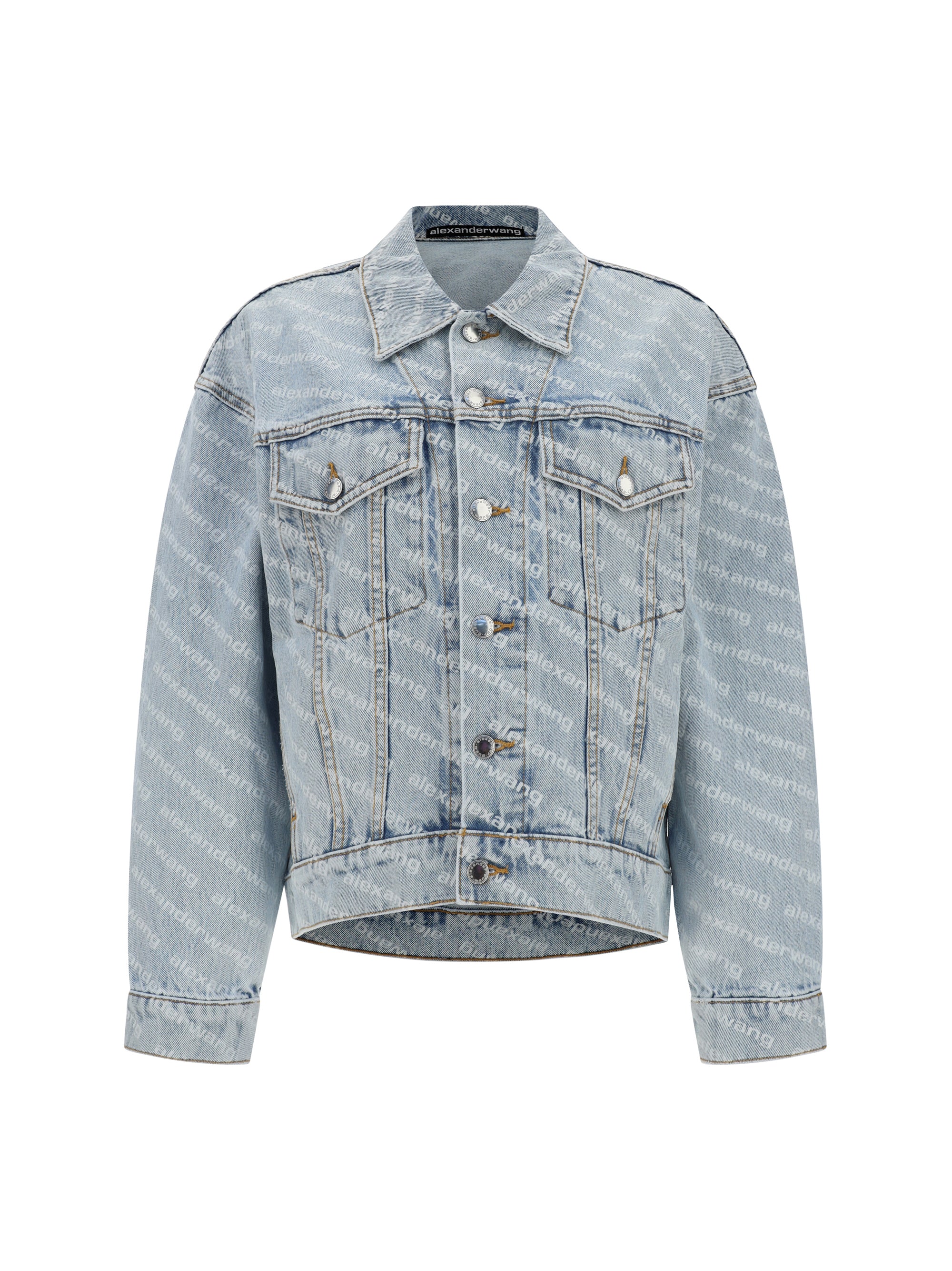 Alexander Wang-Giubbino in denim-Donna