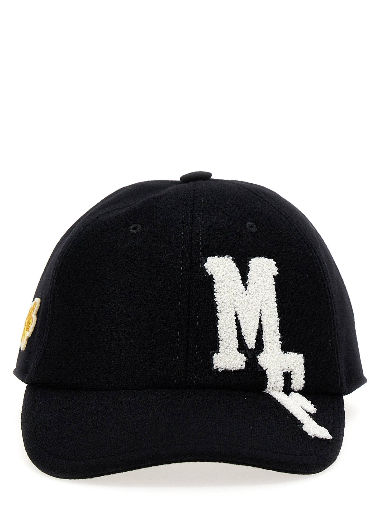 Moncler Genius-Moncler Genius X Fragment Cap Cappelli Nero-Uomo