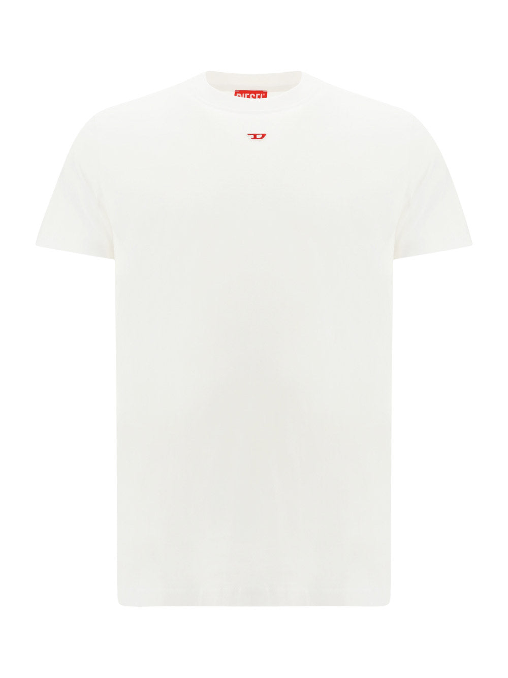 Diesel-T-shirt con ricamo-Uomo