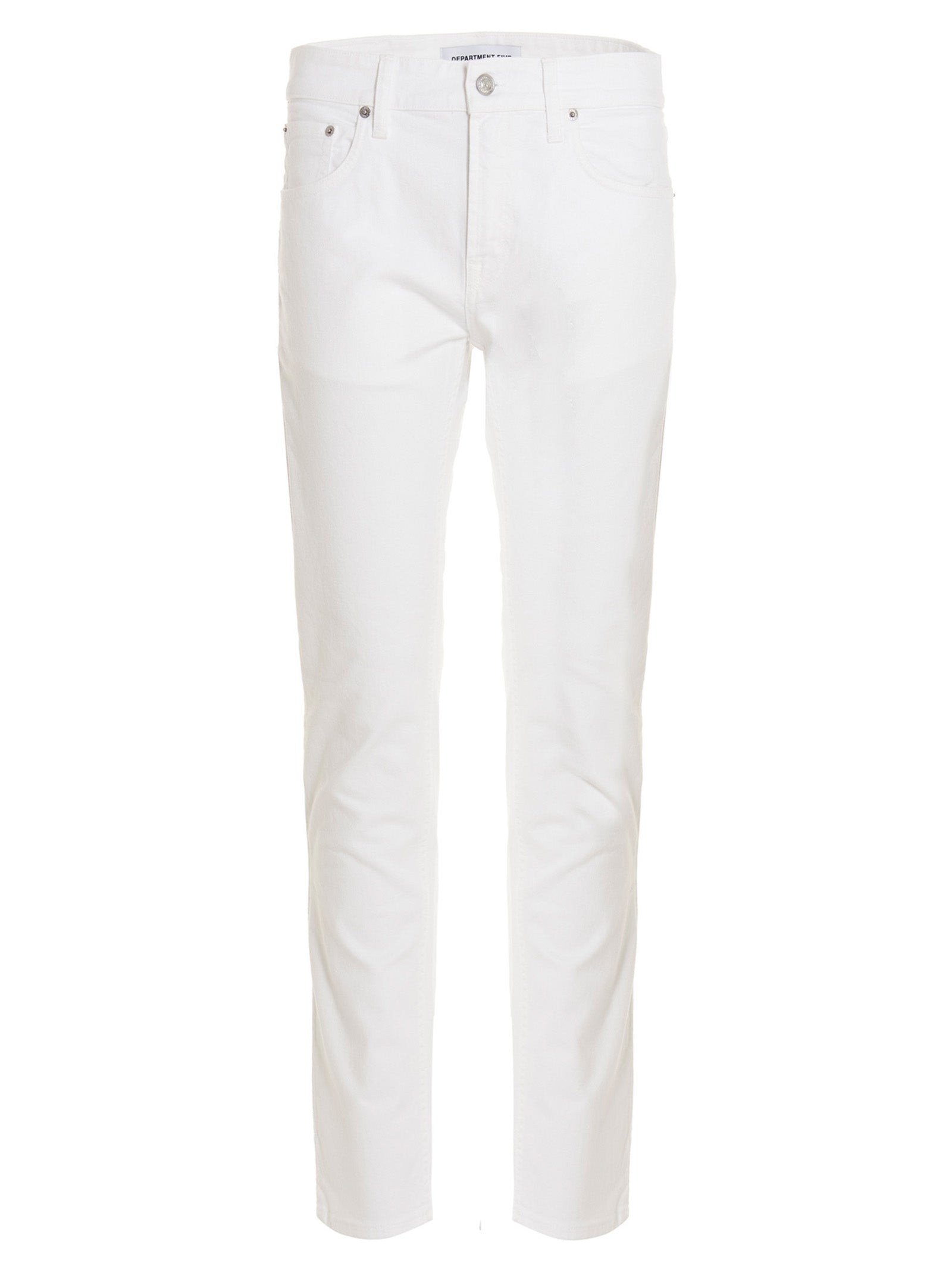 Department 5-Skeith Jeans Bianco-Uomo