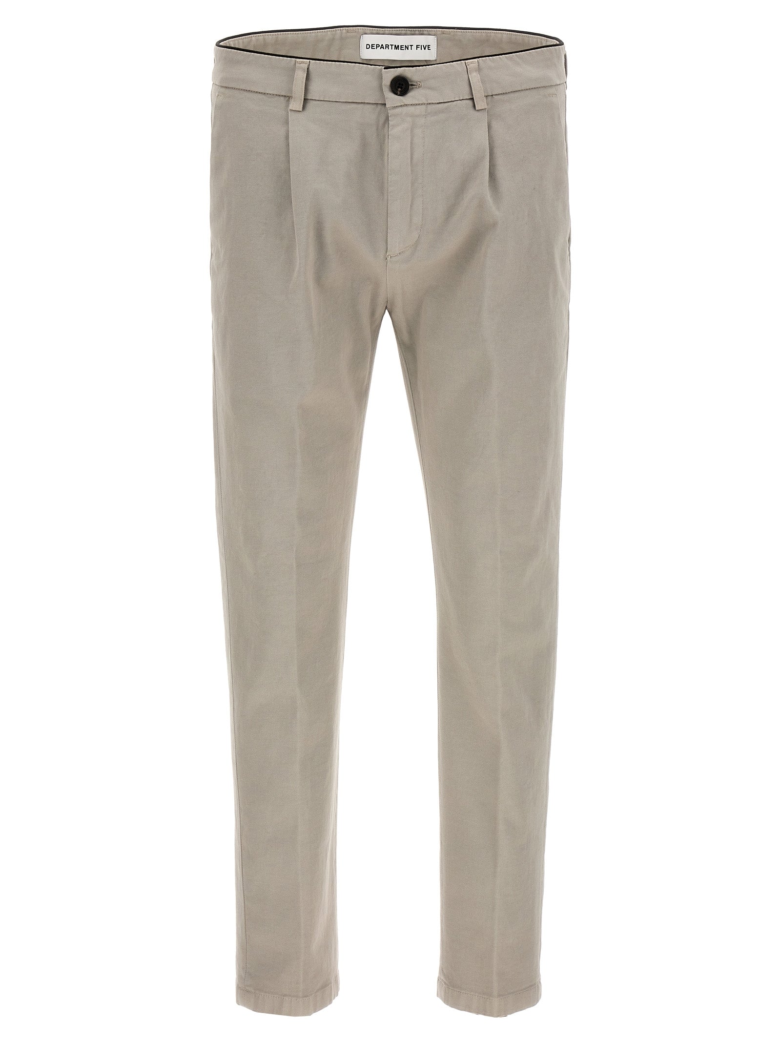 Department 5-Prince Pantaloni Beige-Uomo