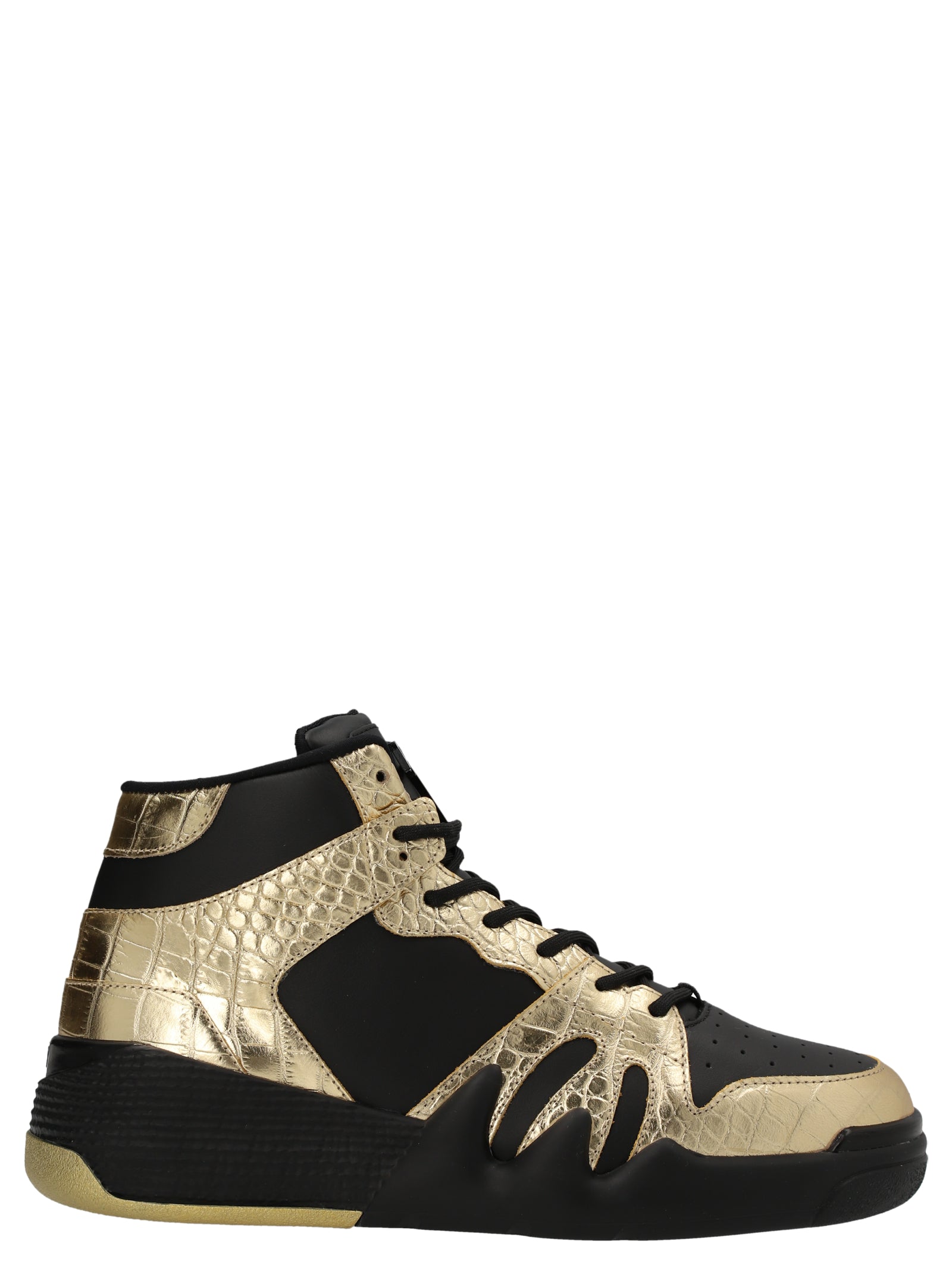 Giuseppe Zanotti-Talon Sneakers Multicolor-Uomo